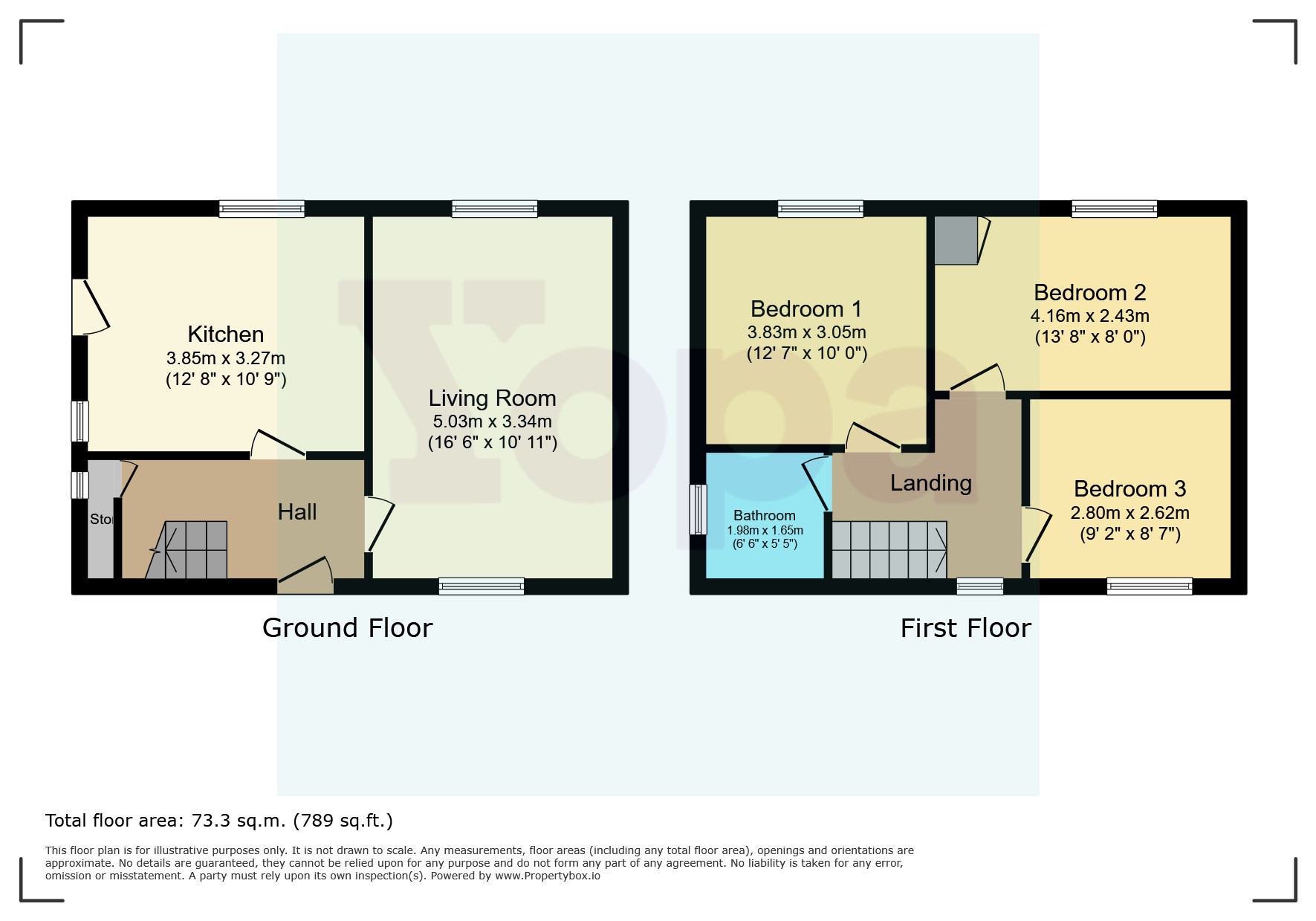 52, Daylands Avenue, Conisbrough, Doncaster floorplan