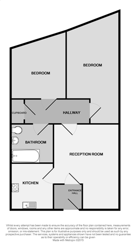 2 Bedrooms Flat to rent in Fosters Lane, Knaphill, Woking GU21