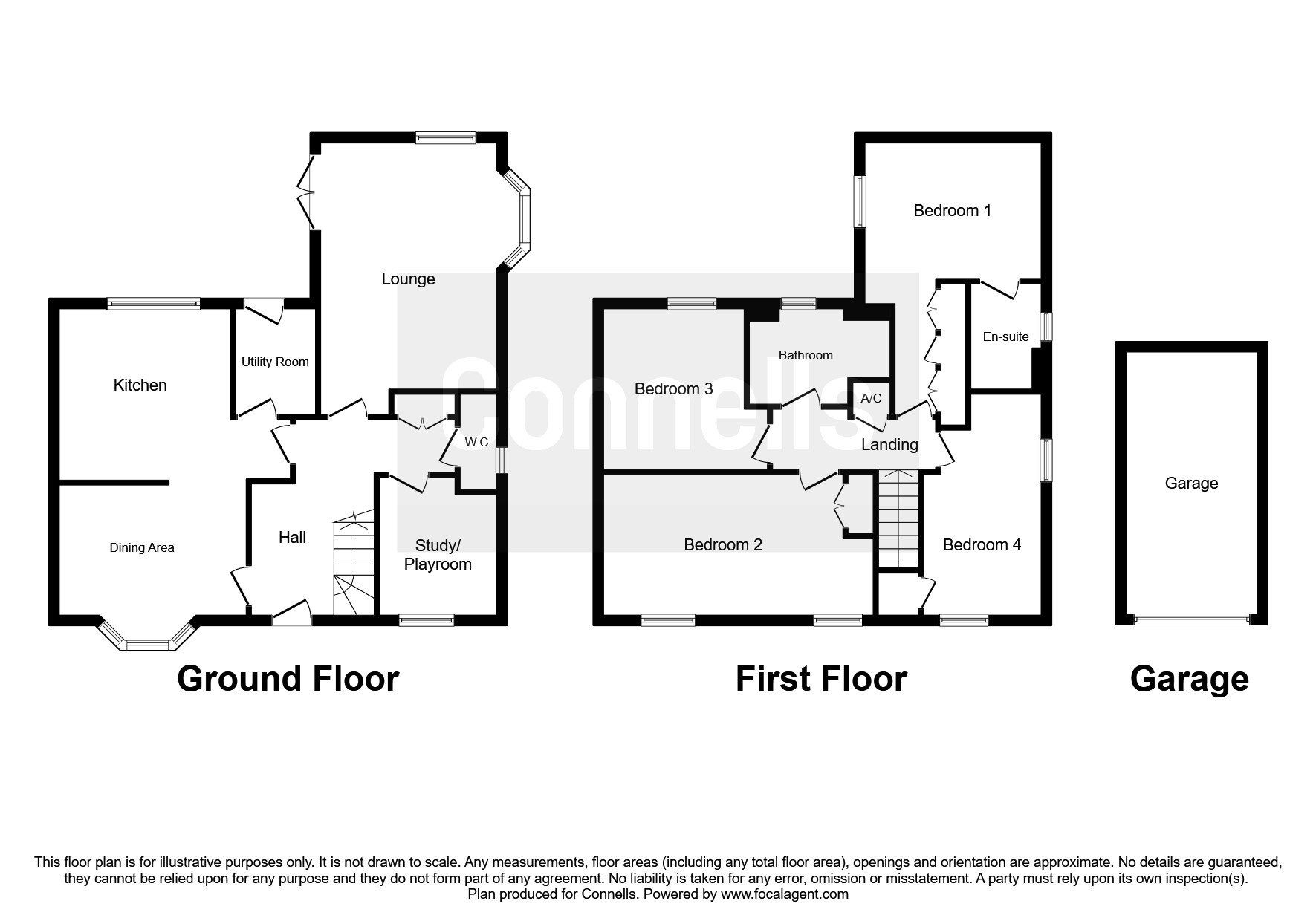 4 Bedrooms Detached house for sale in Bobbins Way, Buckingham MK18