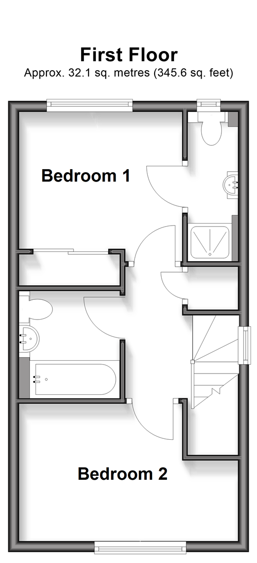 Pearwood Road Allington, Maidstone floorplan