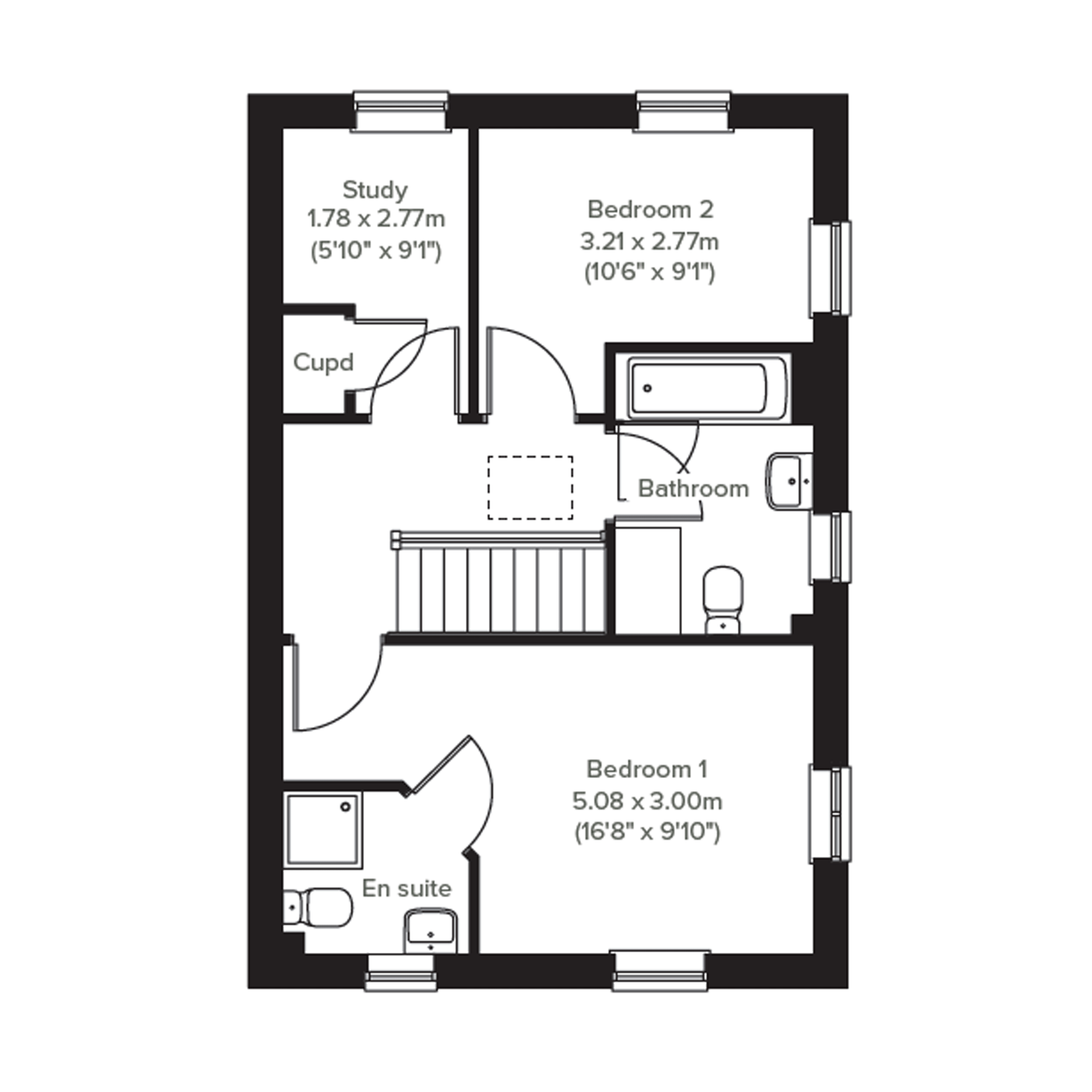 112, Kerdhva Treweythek, Newquay floorplan