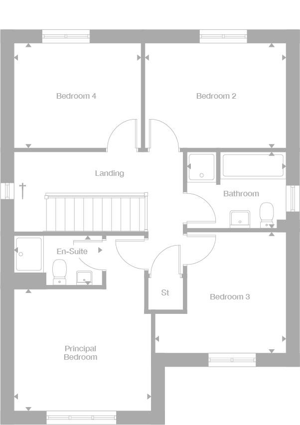 55, Off Catterick Road, Brough With St Giles, Catterick Garrison floorplan