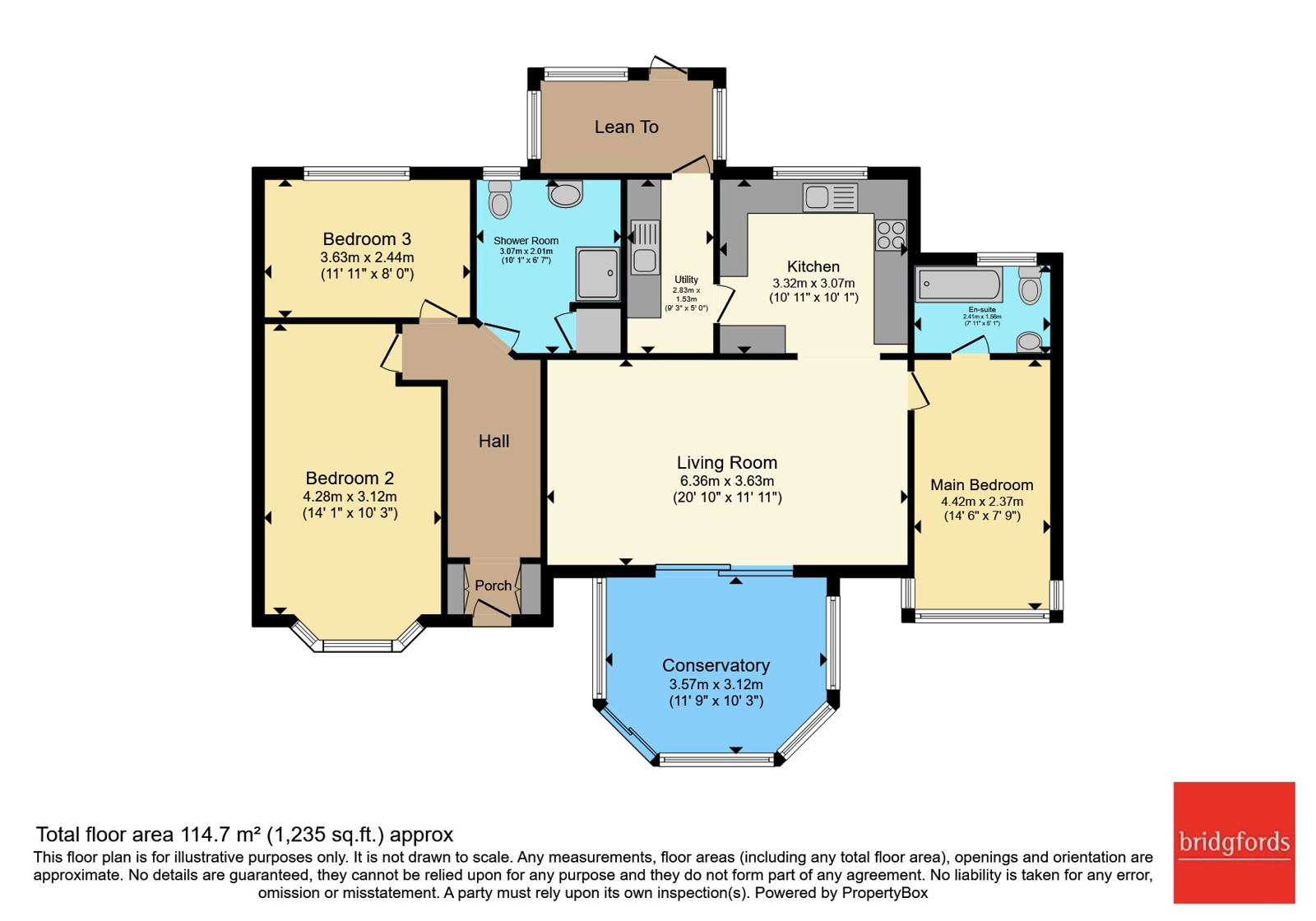 475a, Stockport Road West, Greater Manchester floorplan