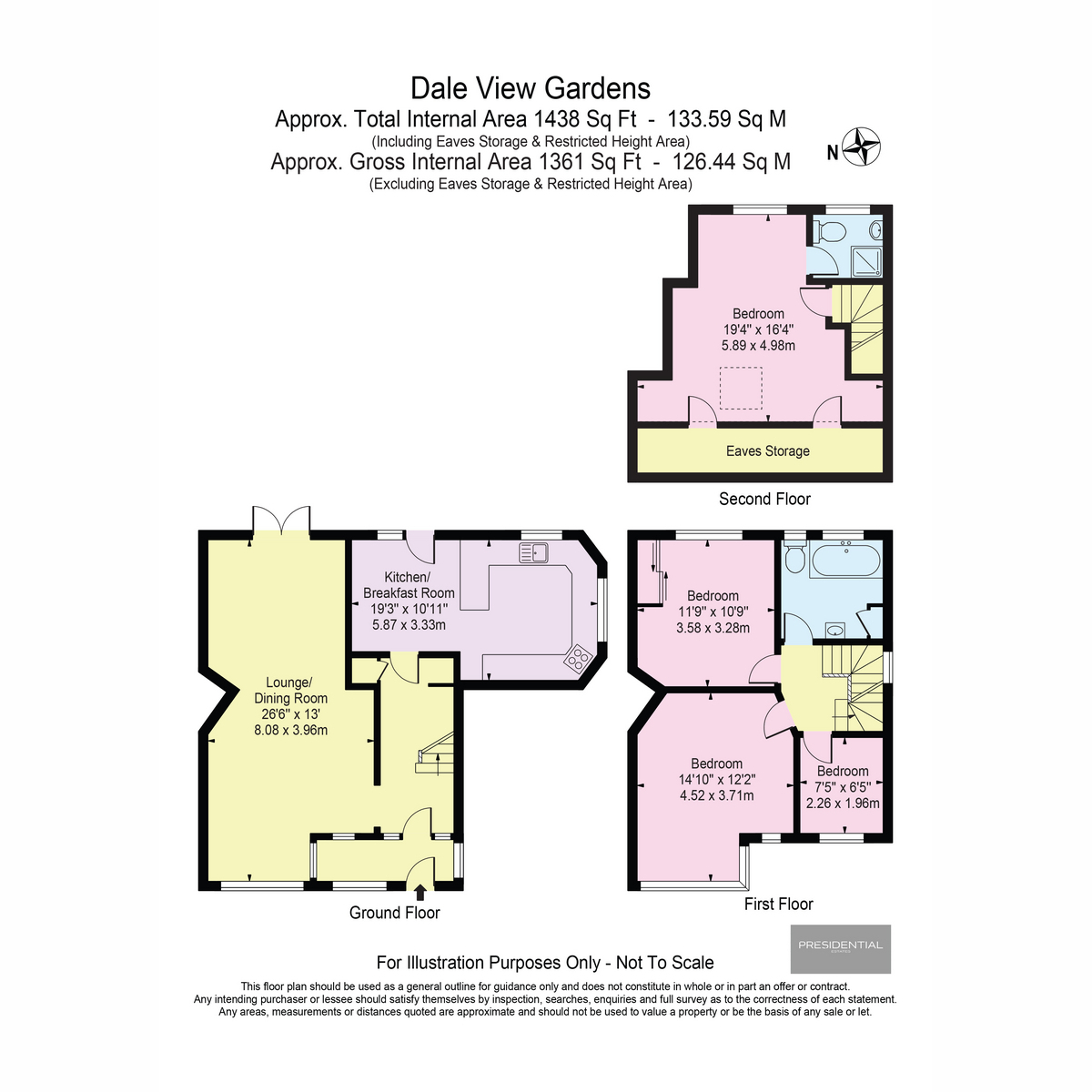 Dale View Gardens, London E4, 4 bedroom semidetached house for sale