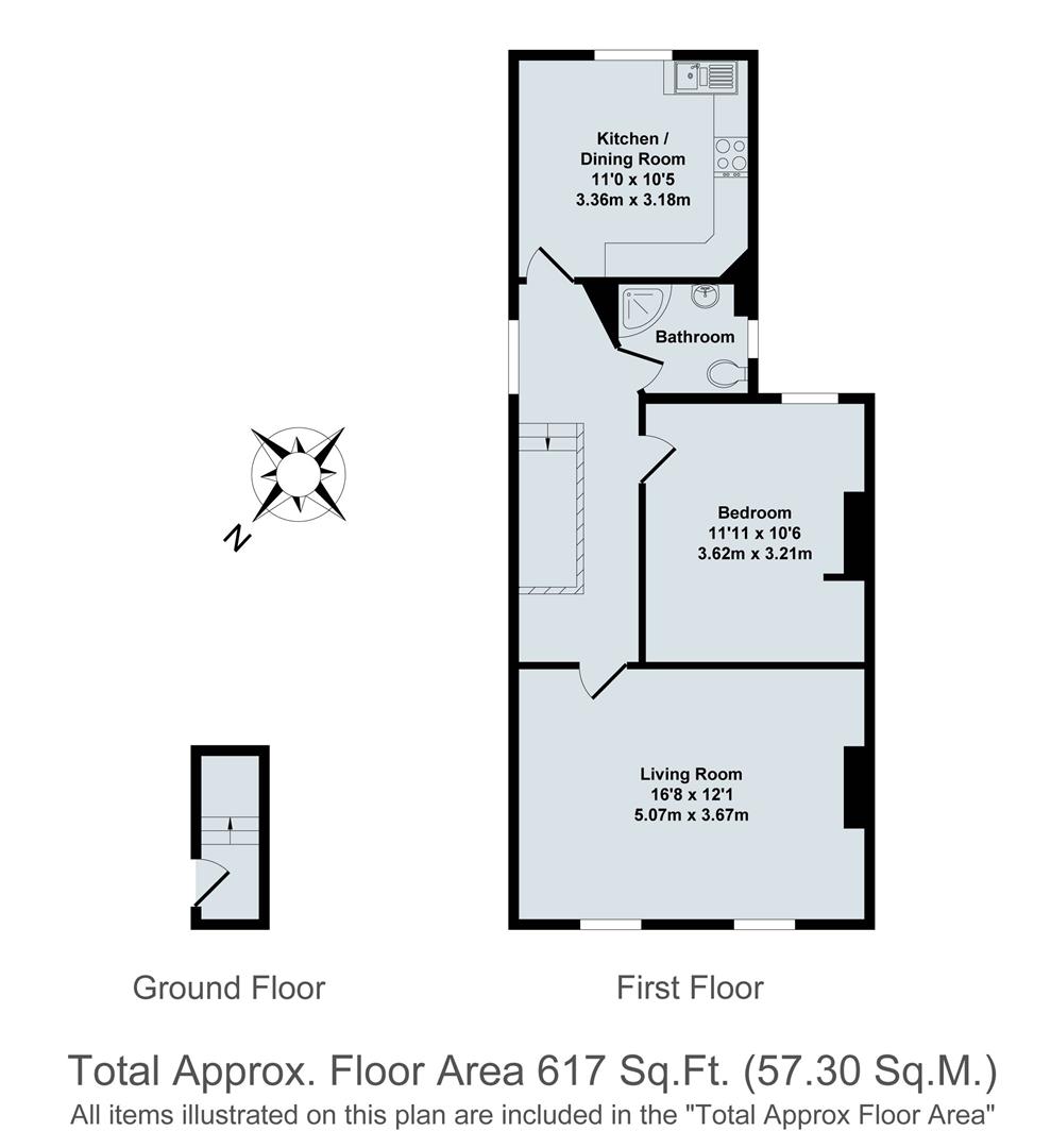 Vineyard, Oxon floorplan