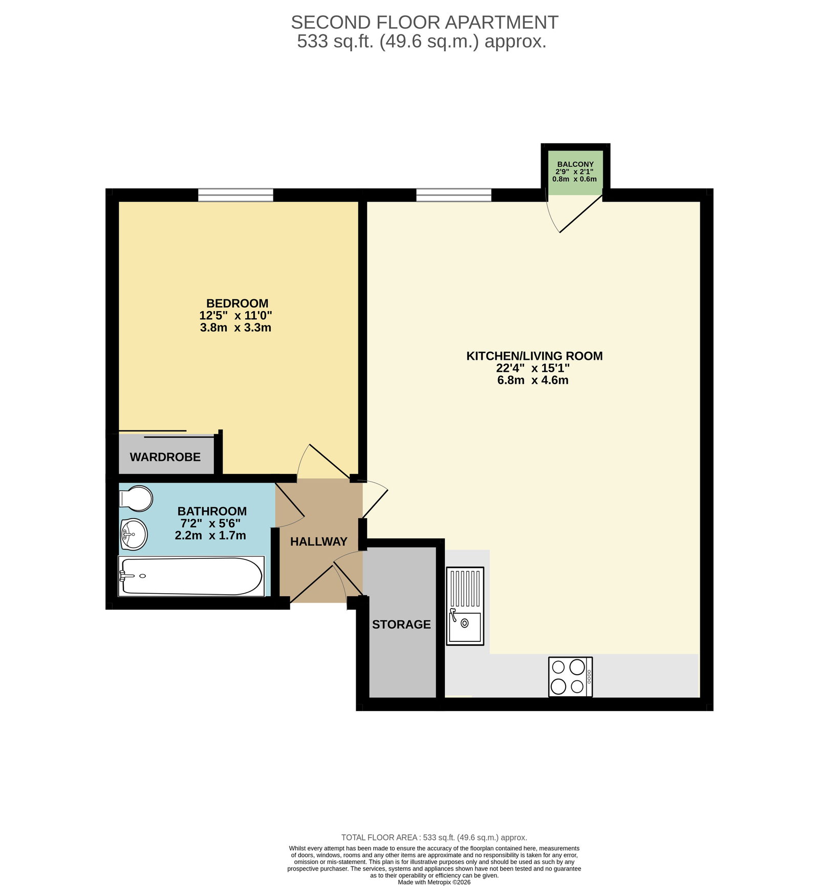 Amazon House, 9, John Thornycroft Road, Southampton floorplan