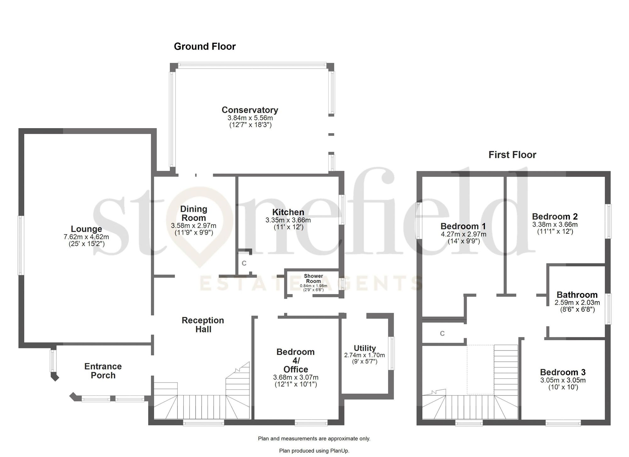 23, Holmhead Road, Cumnock, KA18 floorplan