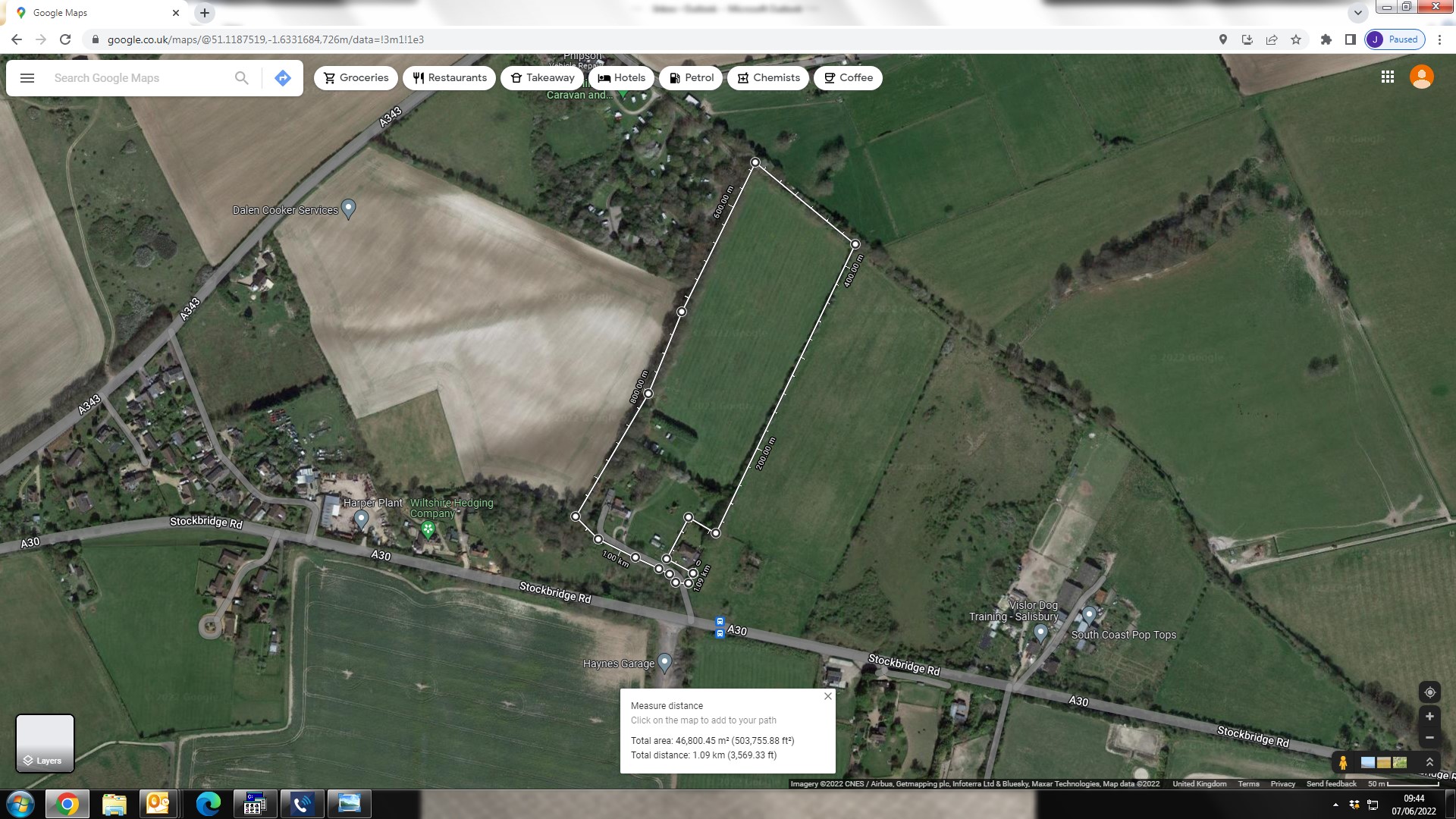 Salisbury, Wiltshire SP5, 3 bedroom bungalow for sale