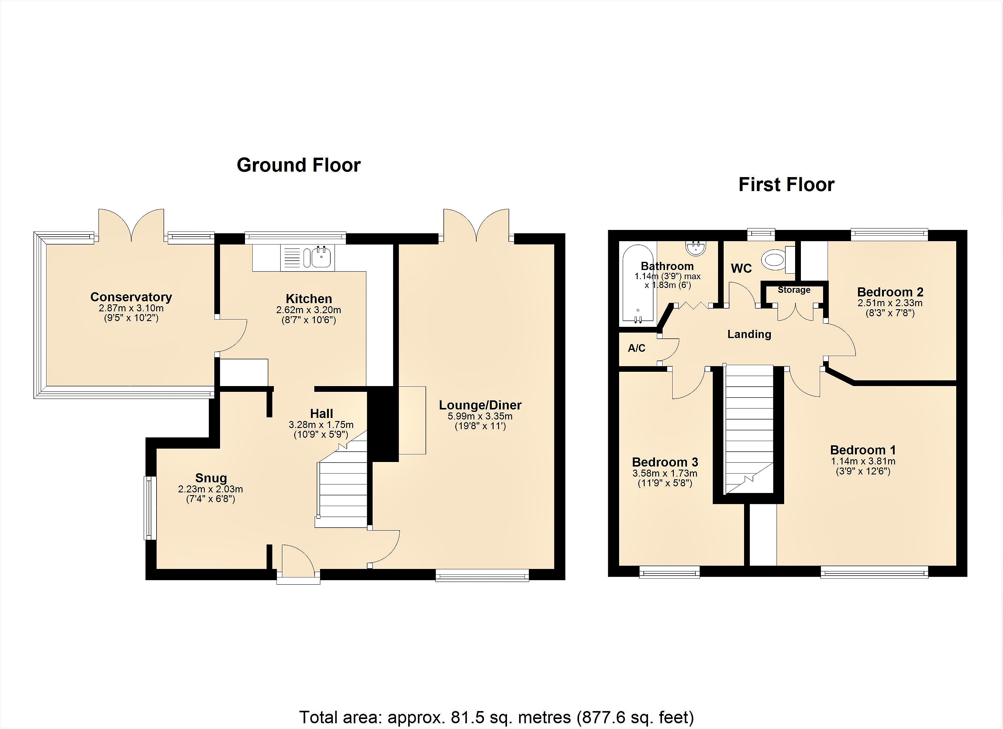 3 Bedrooms End terrace house for sale in Lowfields Close, Wirral CH62