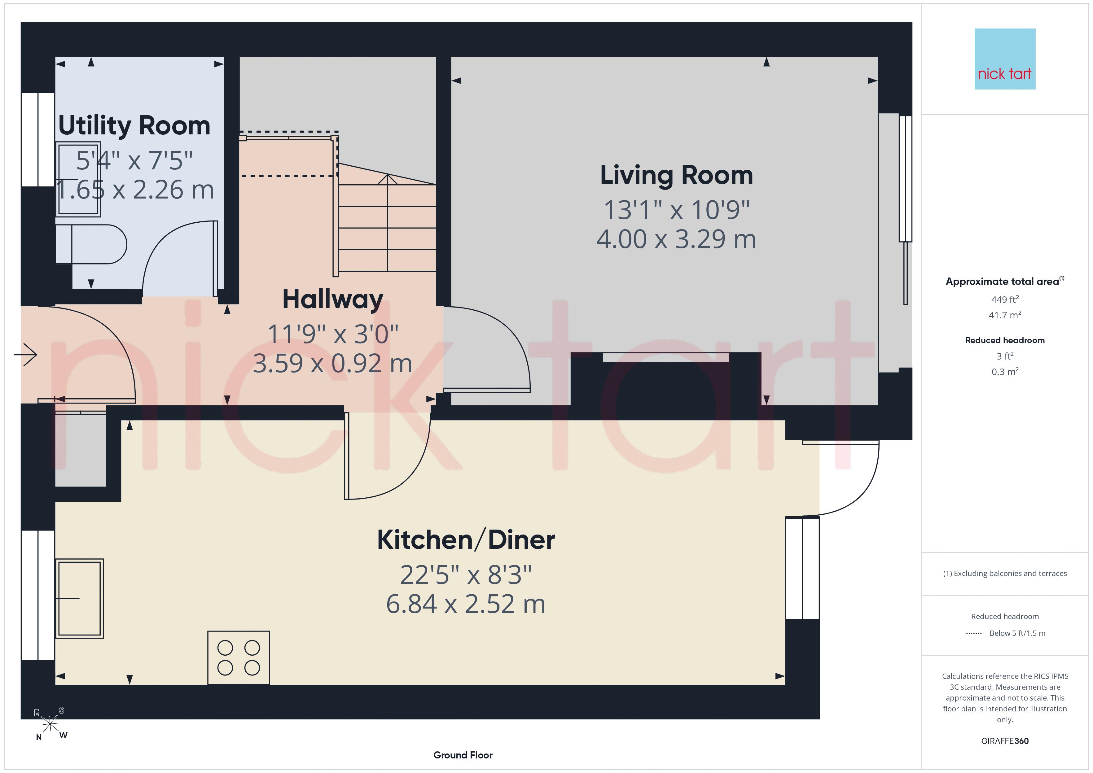 41, Coachwell Close, Telford floorplan