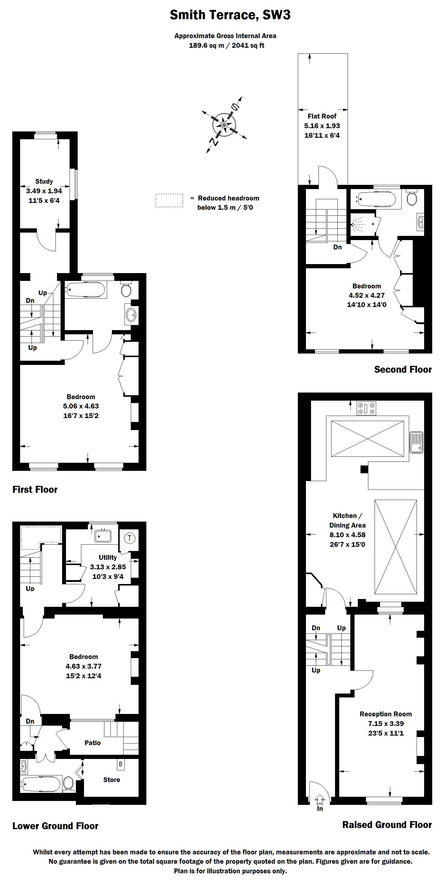 3 Bedrooms  for sale in Smith Terrace, London SW3