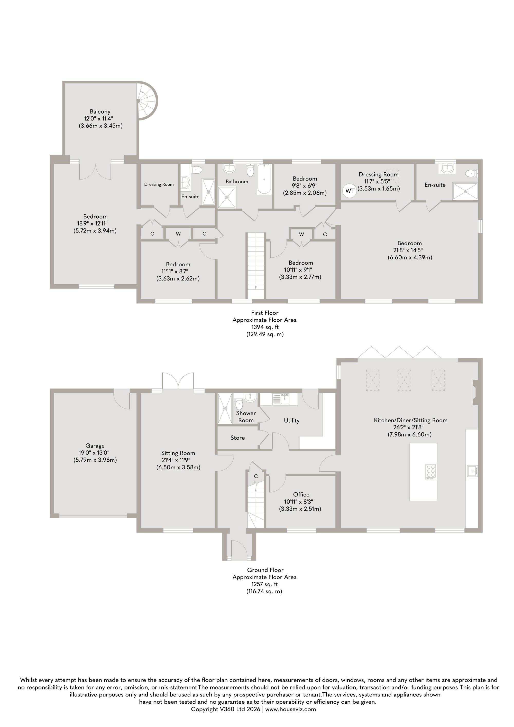96 Stow Road, King's Lynn floorplan