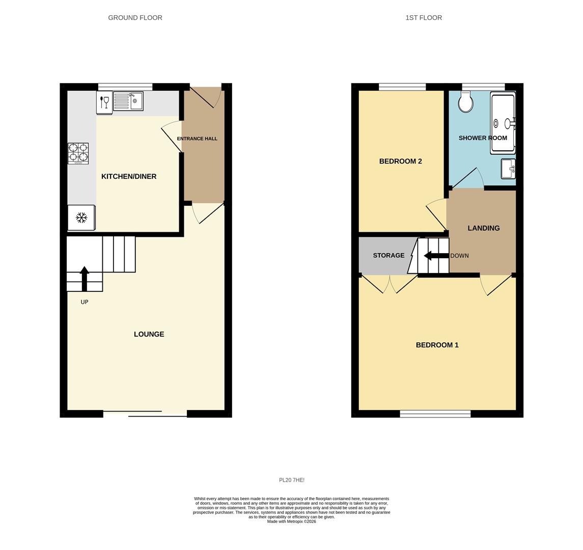 8, Underways, Yelverton floorplan