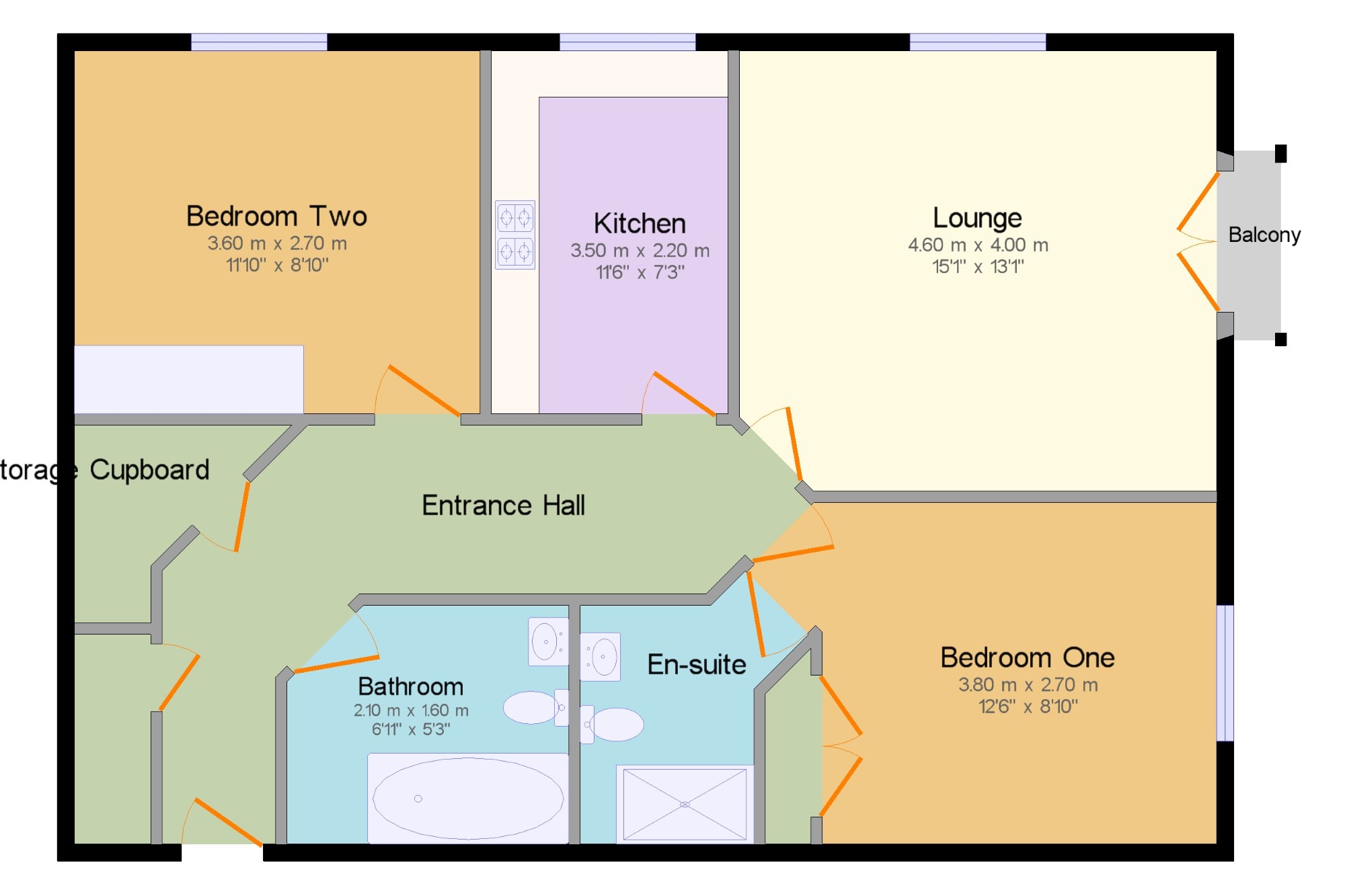 2 Bedrooms Flat for sale in Doudney Court, William Street, Bedminster, Bristol BS3