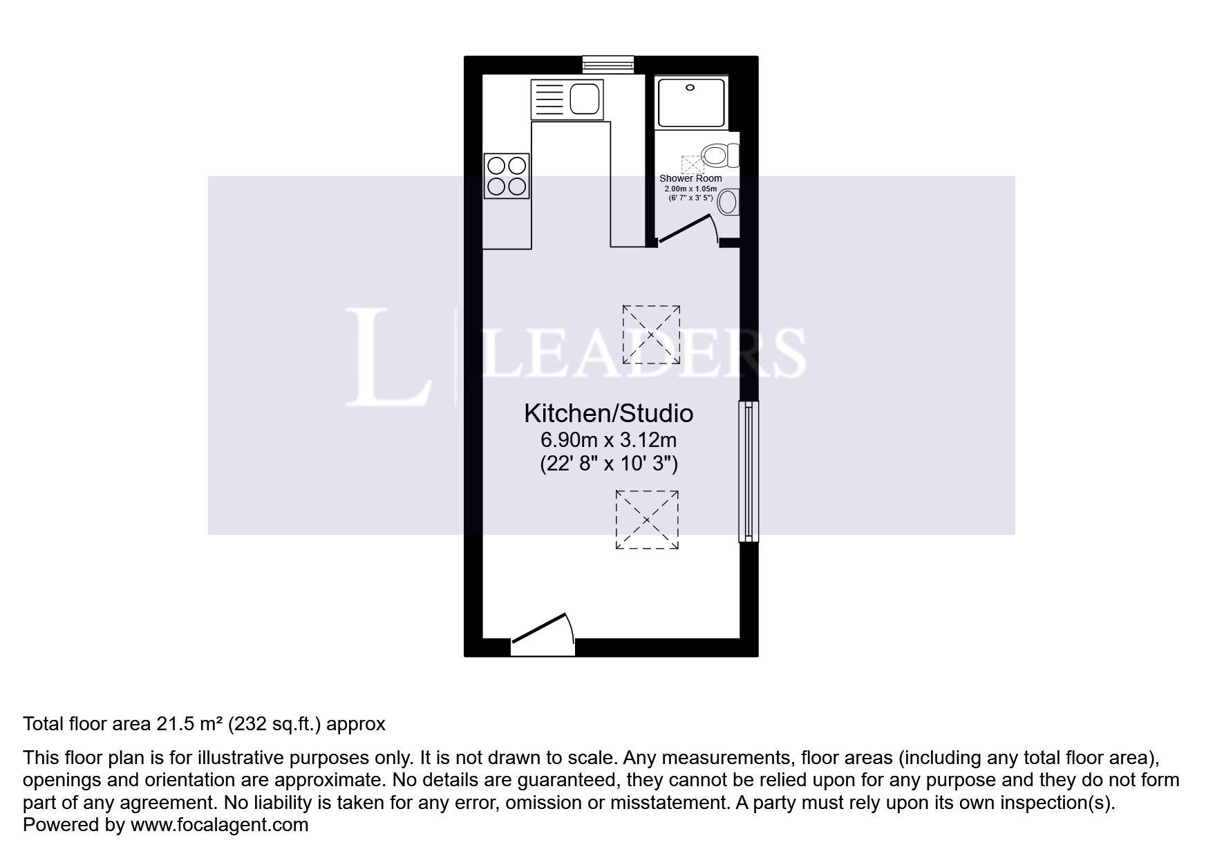 Byne Road, London floorplan