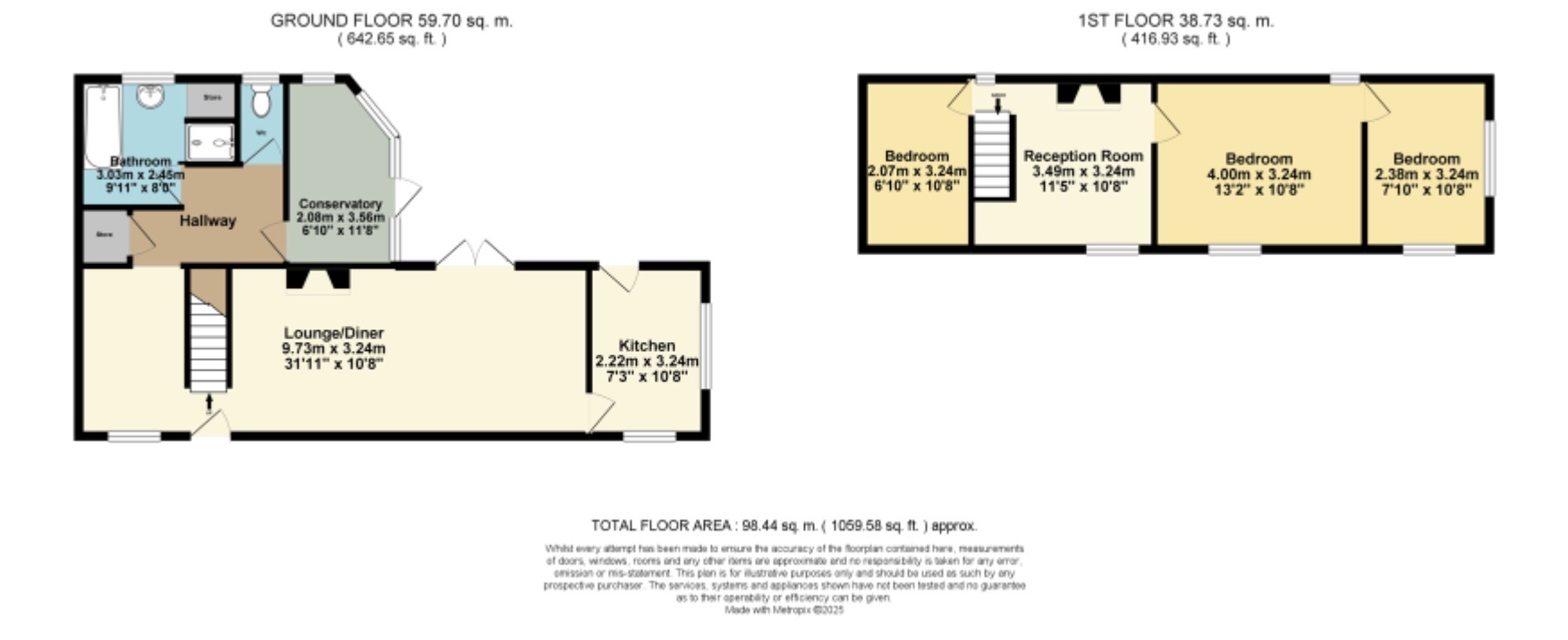 Psalm Cottage,, 32/34 Tothill Street, Minster floorplan