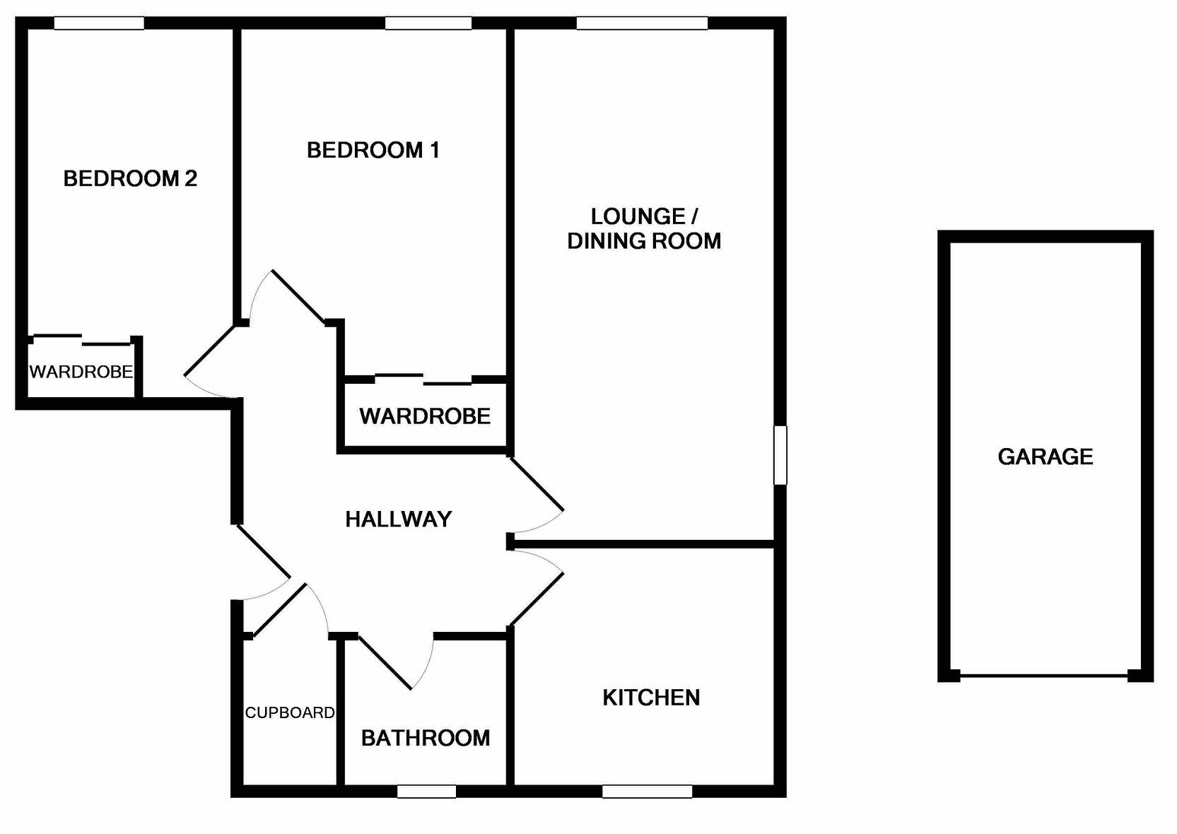 2 Bedrooms Flat for sale in Easter Warriston, Edinburgh EH7