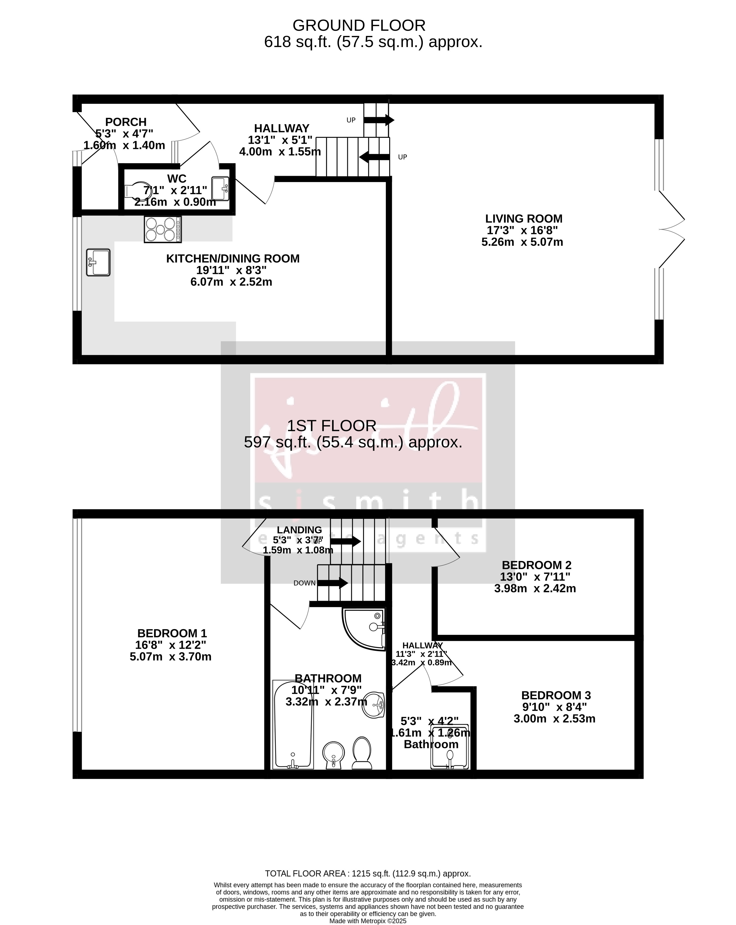 9, Gleneagles Close, Staines-upon-Thames floorplan