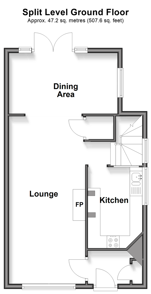Chalky Bank, Gravesend floorplan