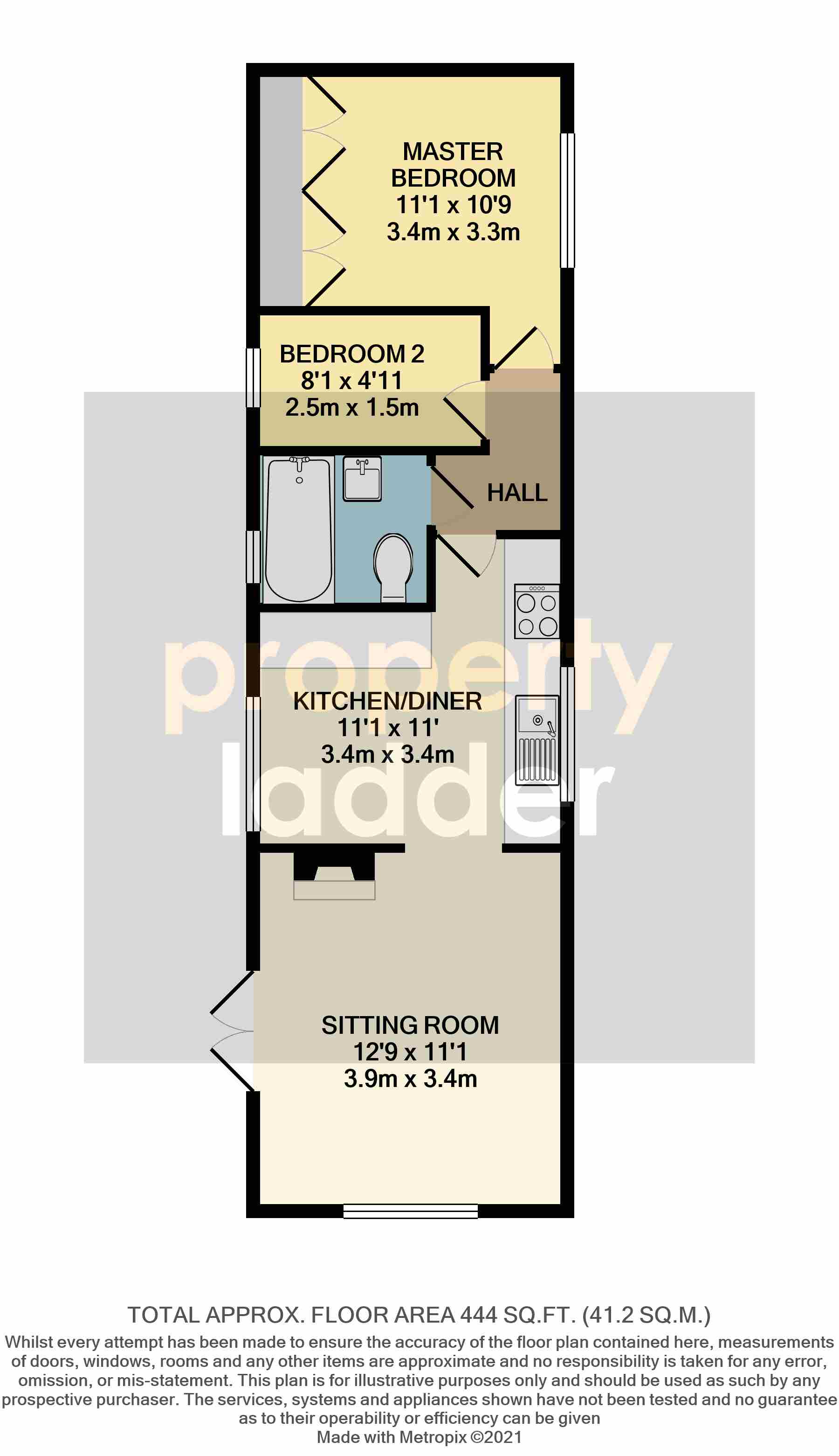 Woodland View, Stratton Strawless, Norwich NR10, 2 bedroom mobile/park
