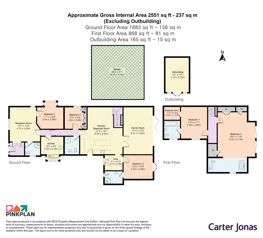 27, Henley Avenue, Oxfordshire floorplan