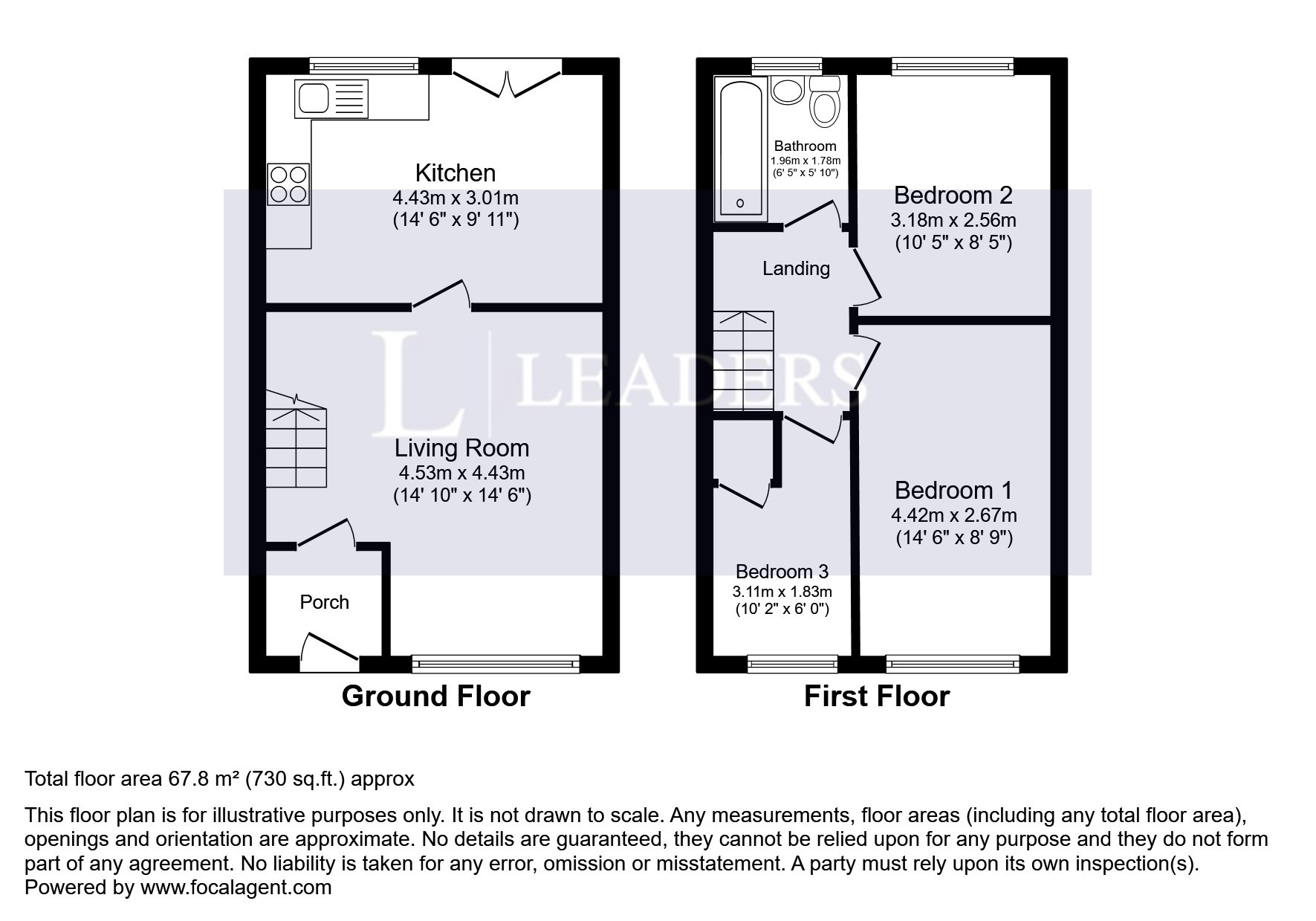 91, Elizabeth Road, Fazakerley, Liverpool, L10 4XL, Fazakerley floorplan