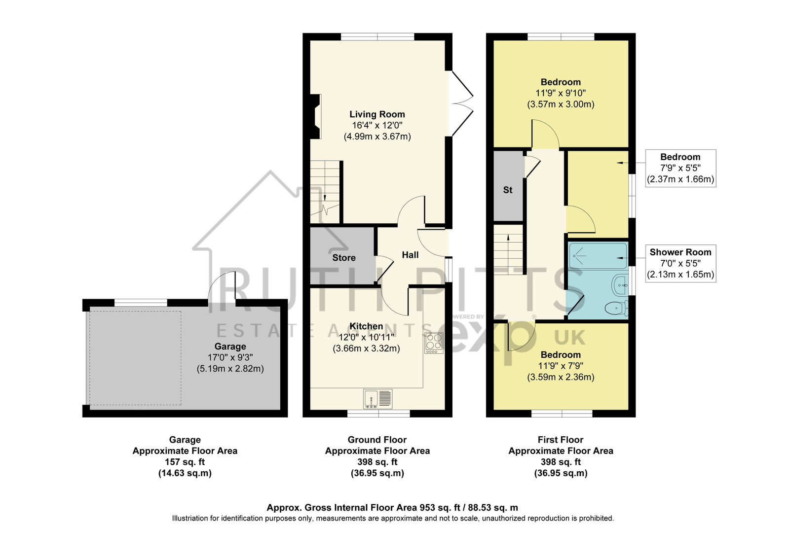 4, Lime Tree Court, Pontefract floorplan