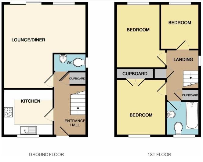 16, Charnwood Close, Newport floorplan