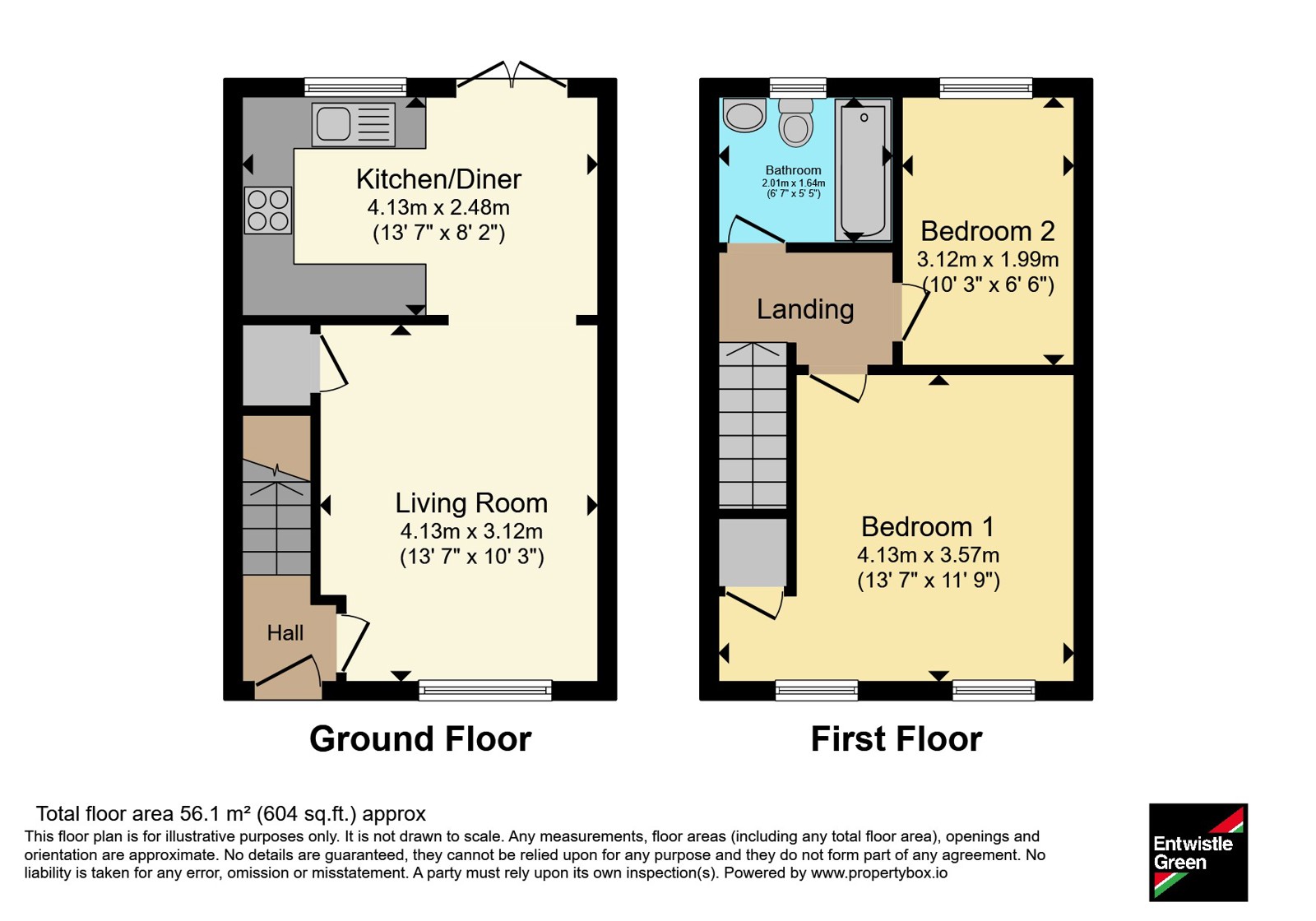 47, The Moorings, Merseyside floorplan