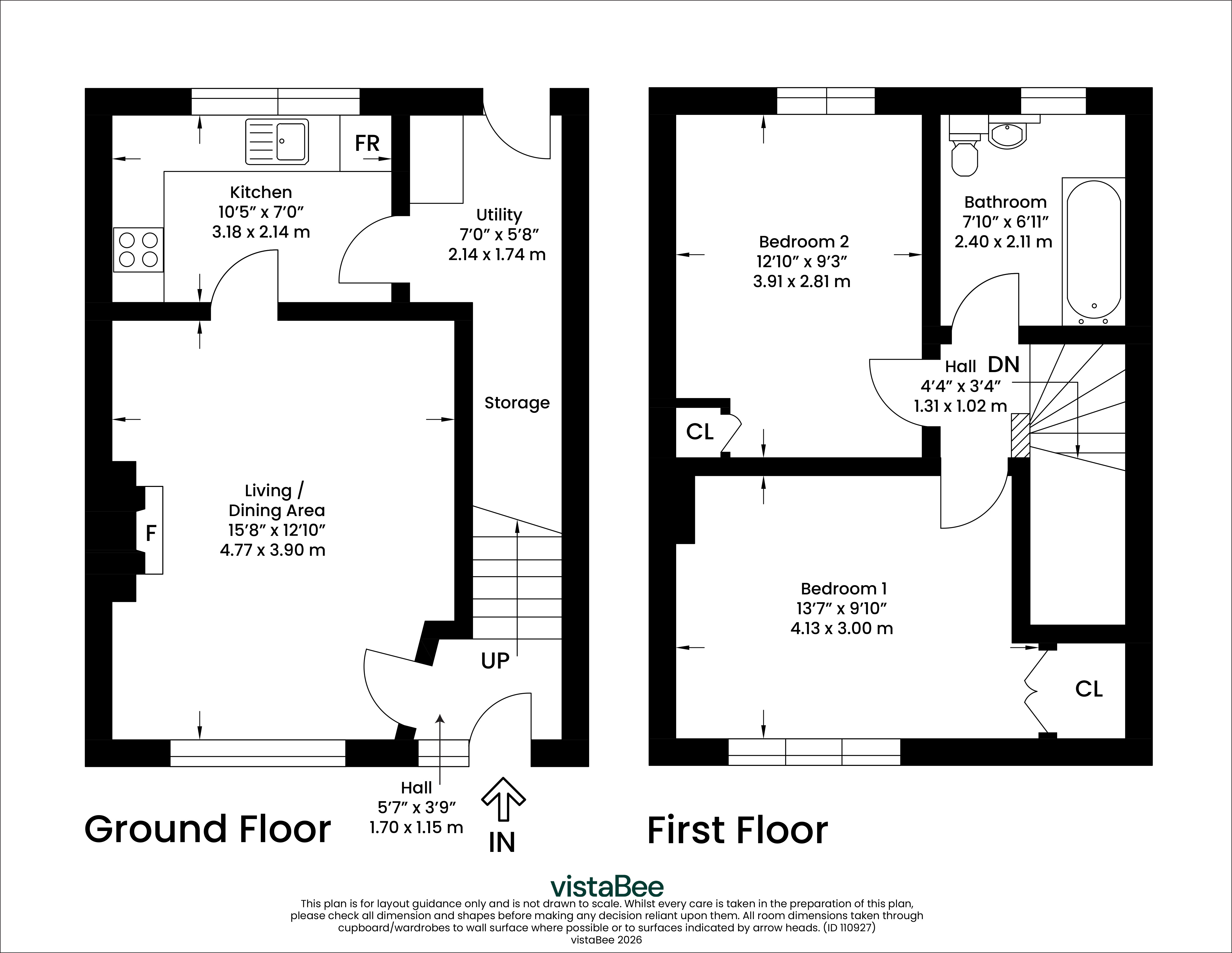 79, Innes Park Road, North Ayrshire floorplan