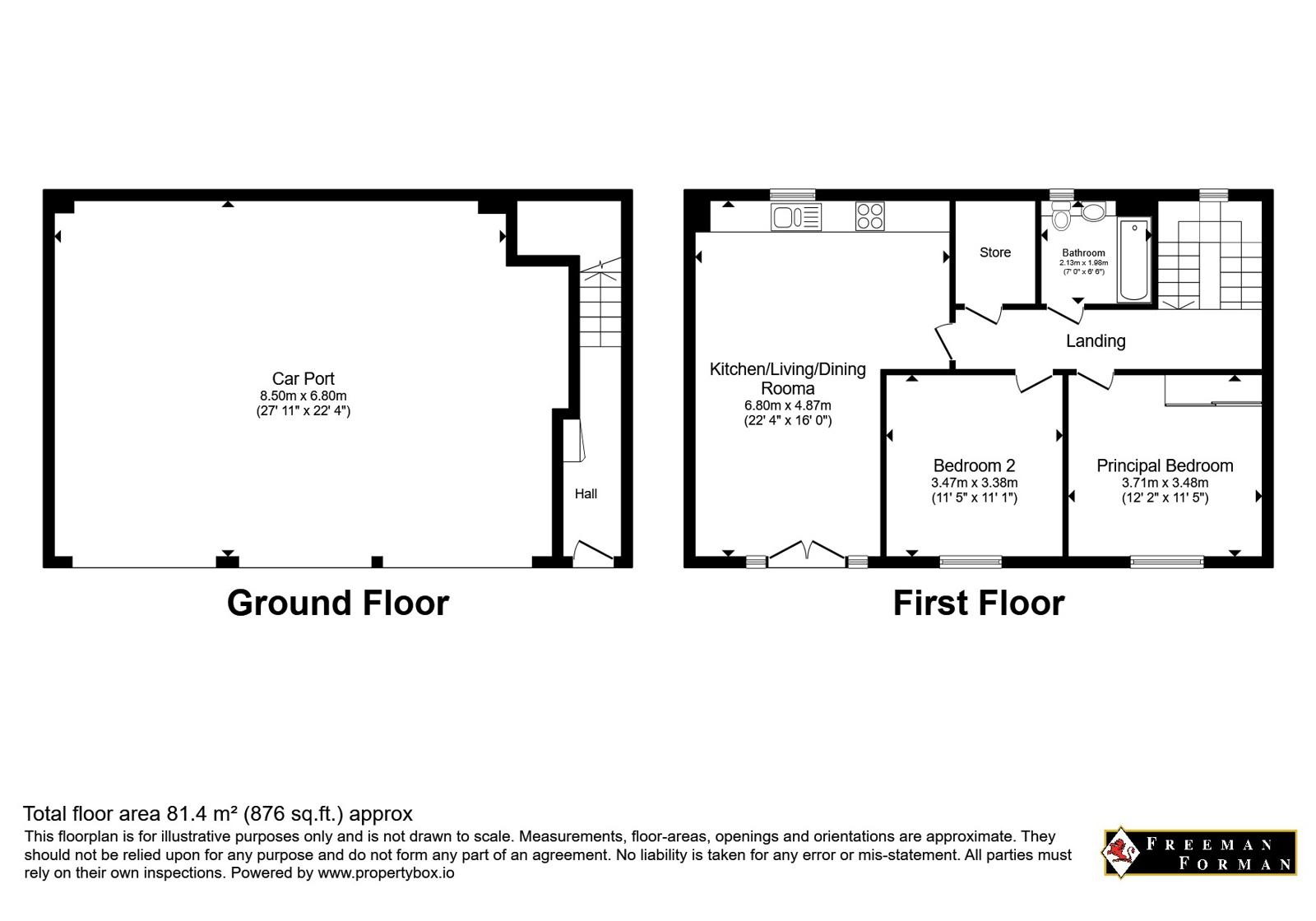++Plot 87++ Hartley Acres,, Hartley Road, Kent floorplan