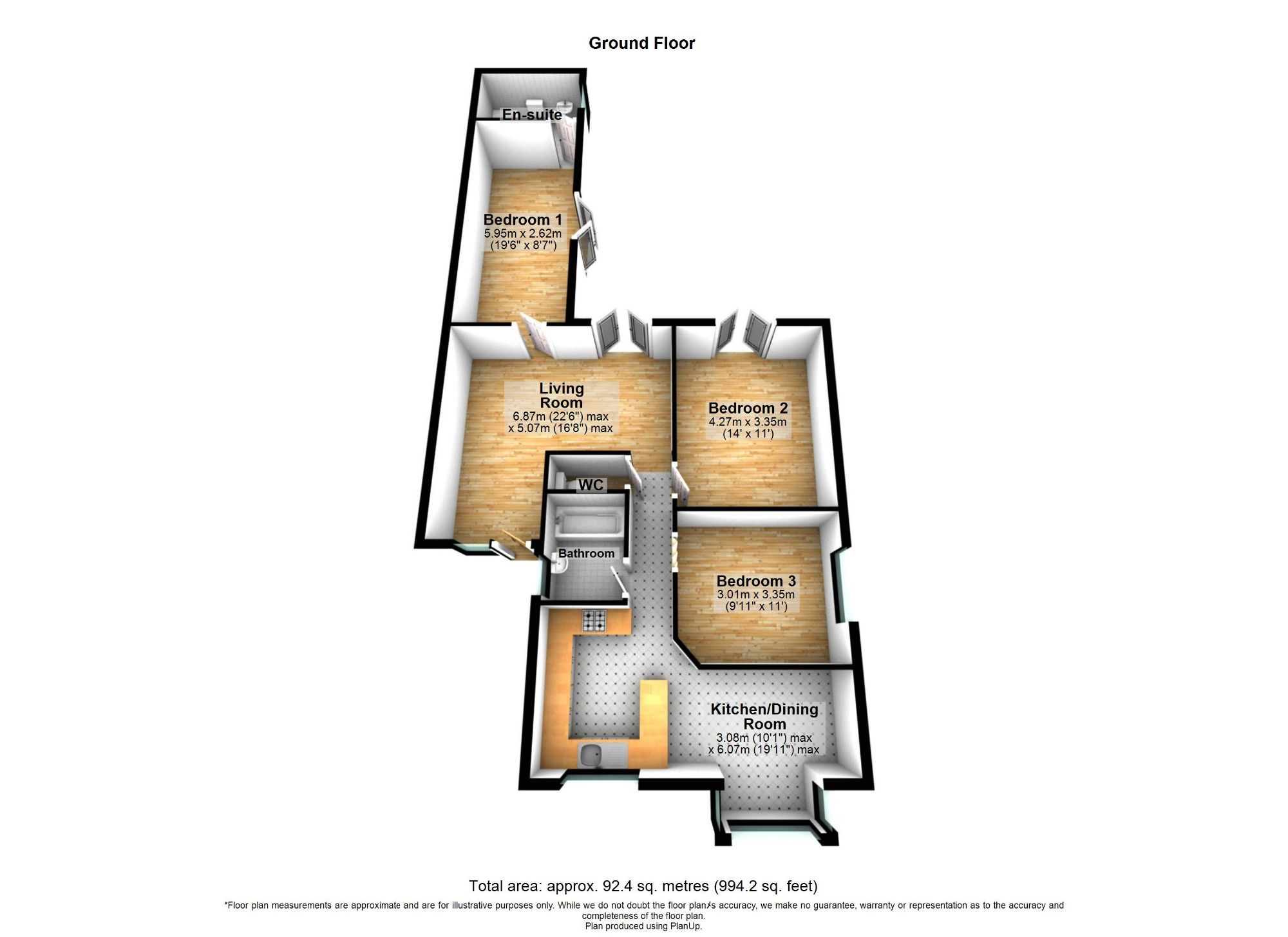 Saintbury Road, Glenfield, Leicester LE3, 3 bedroom bungalow for sale