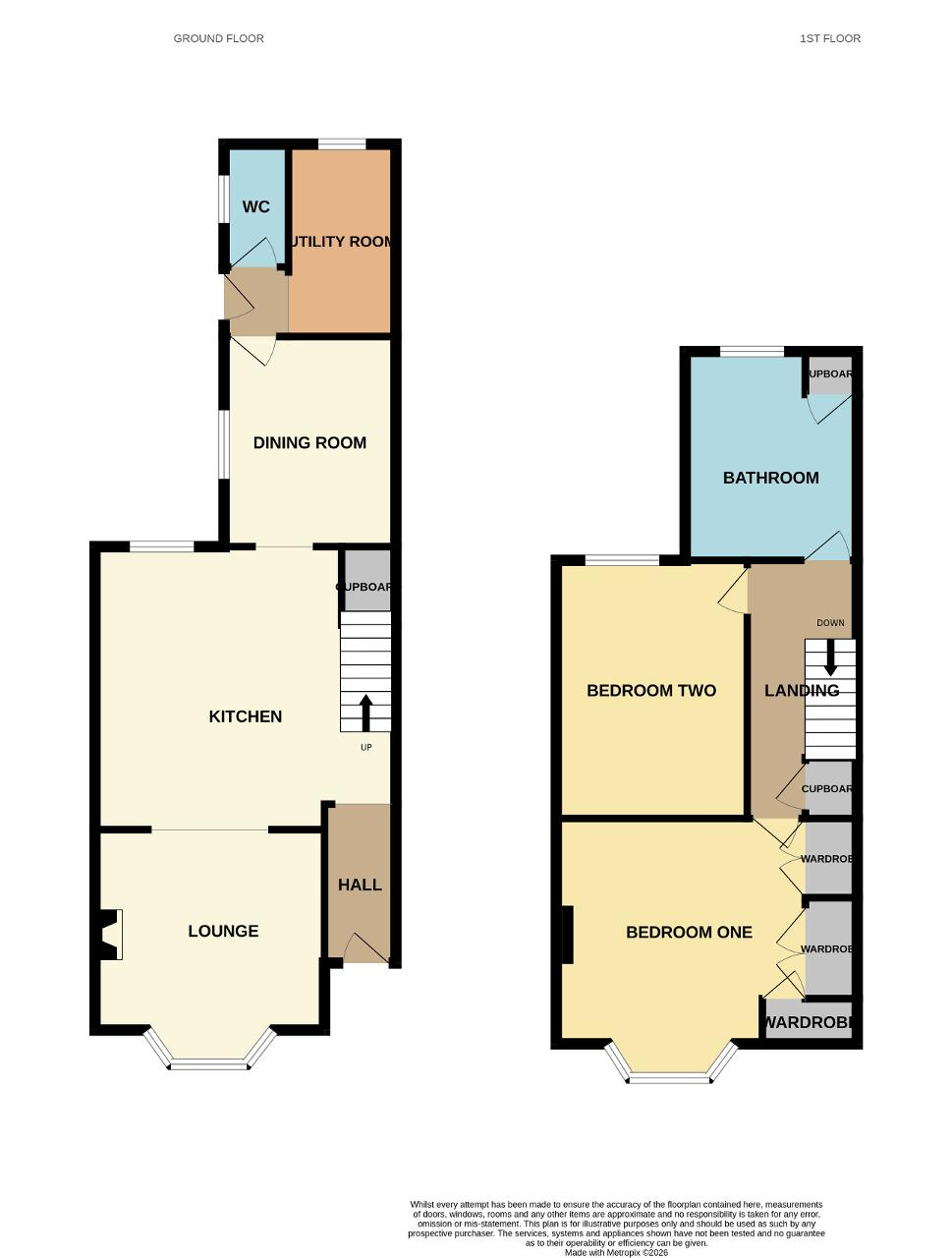 19, Harwood Street, Milton Keynes floorplan