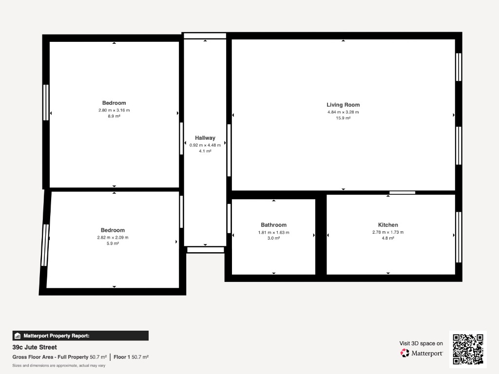 Jute Street, Aberdeen, AB24 3EY, Aberdeen floorplan