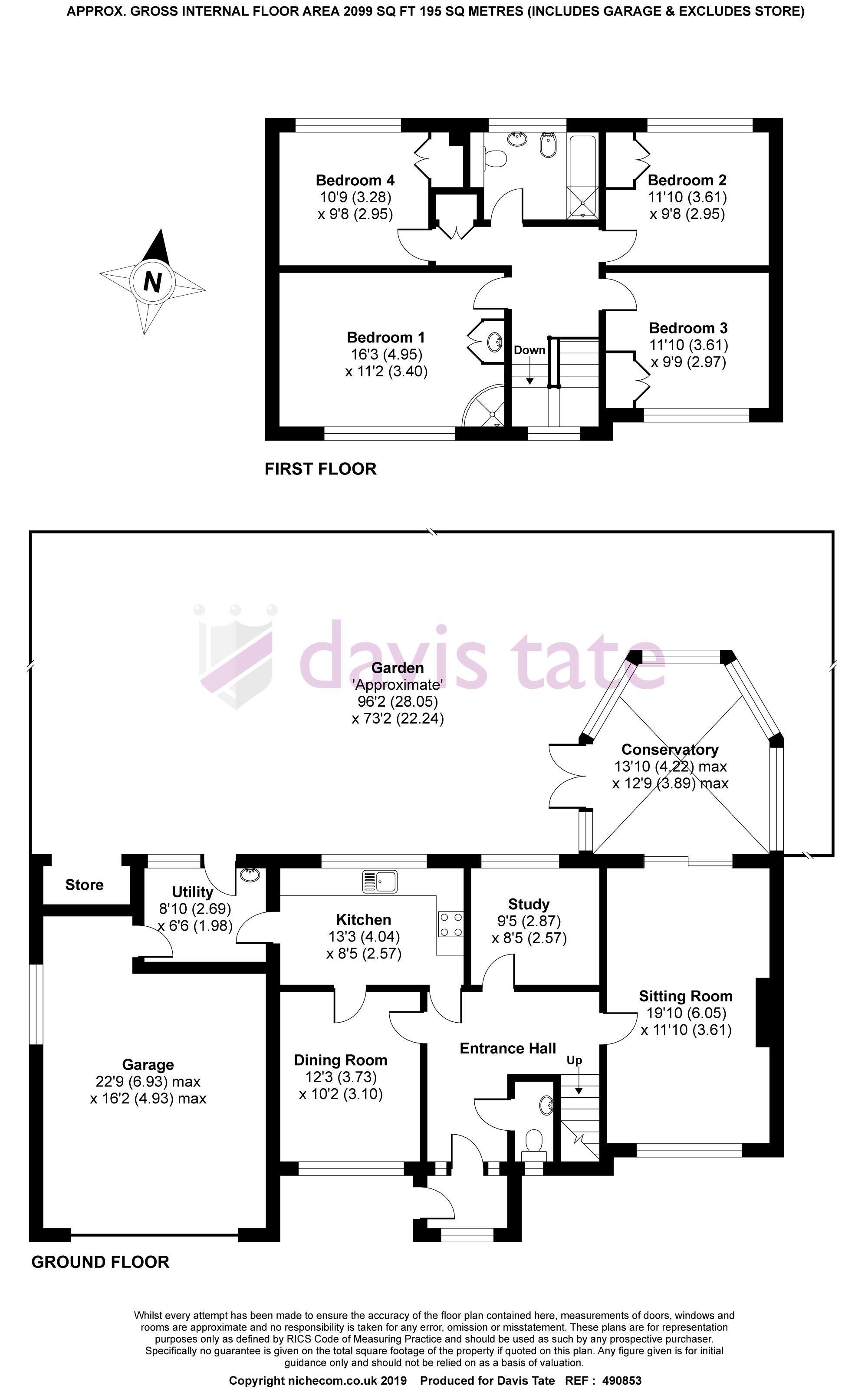 4 Bedrooms Detached house for sale in Mill Paddock, Letcombe Regis, Wantage OX12