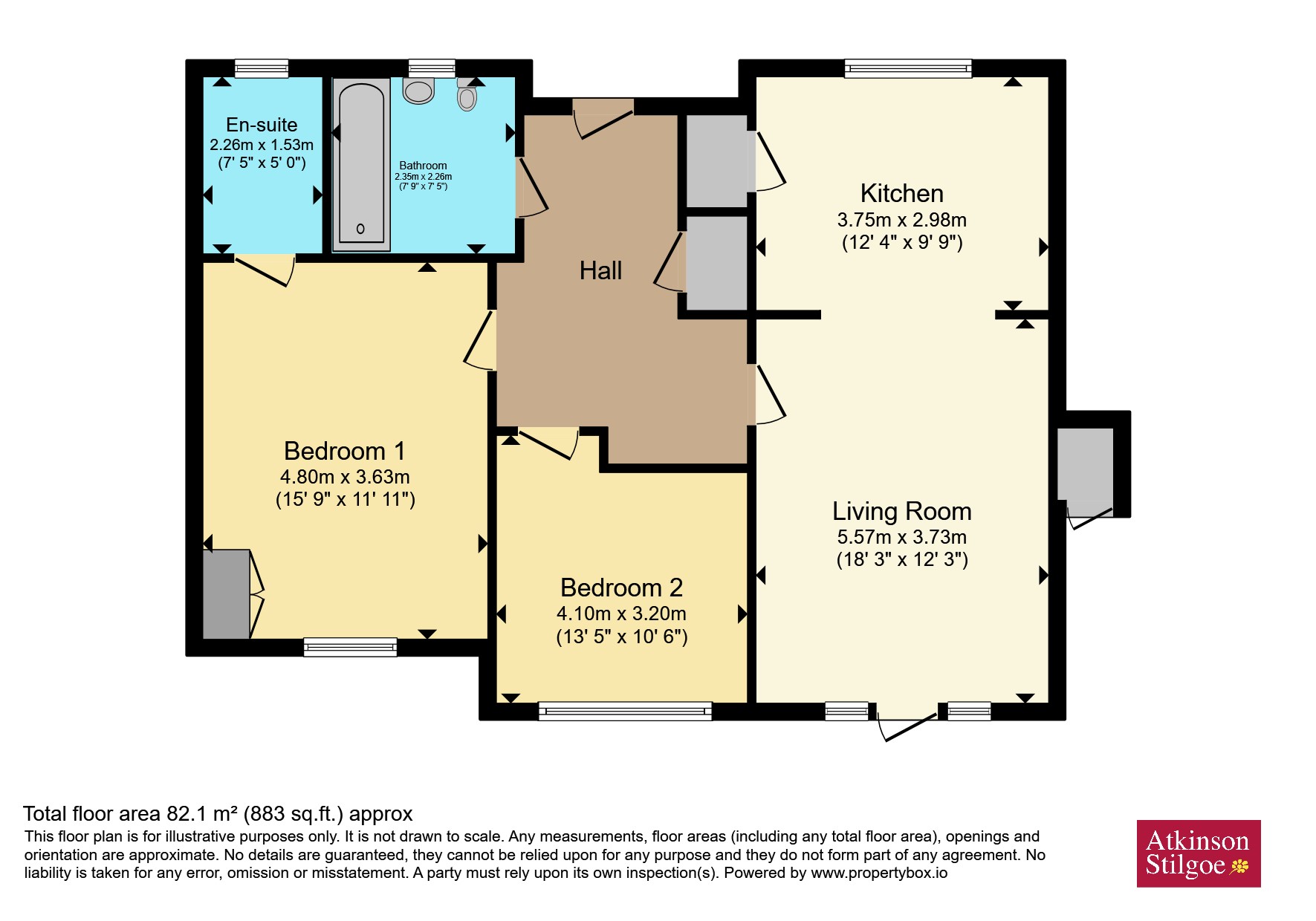 11, Albany Meadows, Albany Lane, Balsall Common floorplan