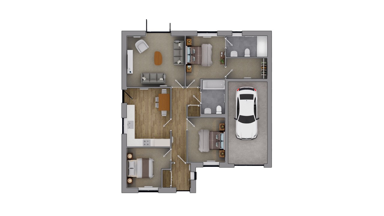 Plot 73,, Oudenarde, Perth floorplan