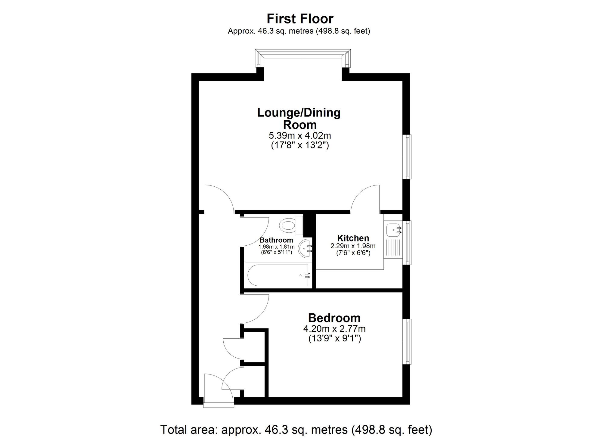 28 Hillside Heath Road, Newmarket floorplan