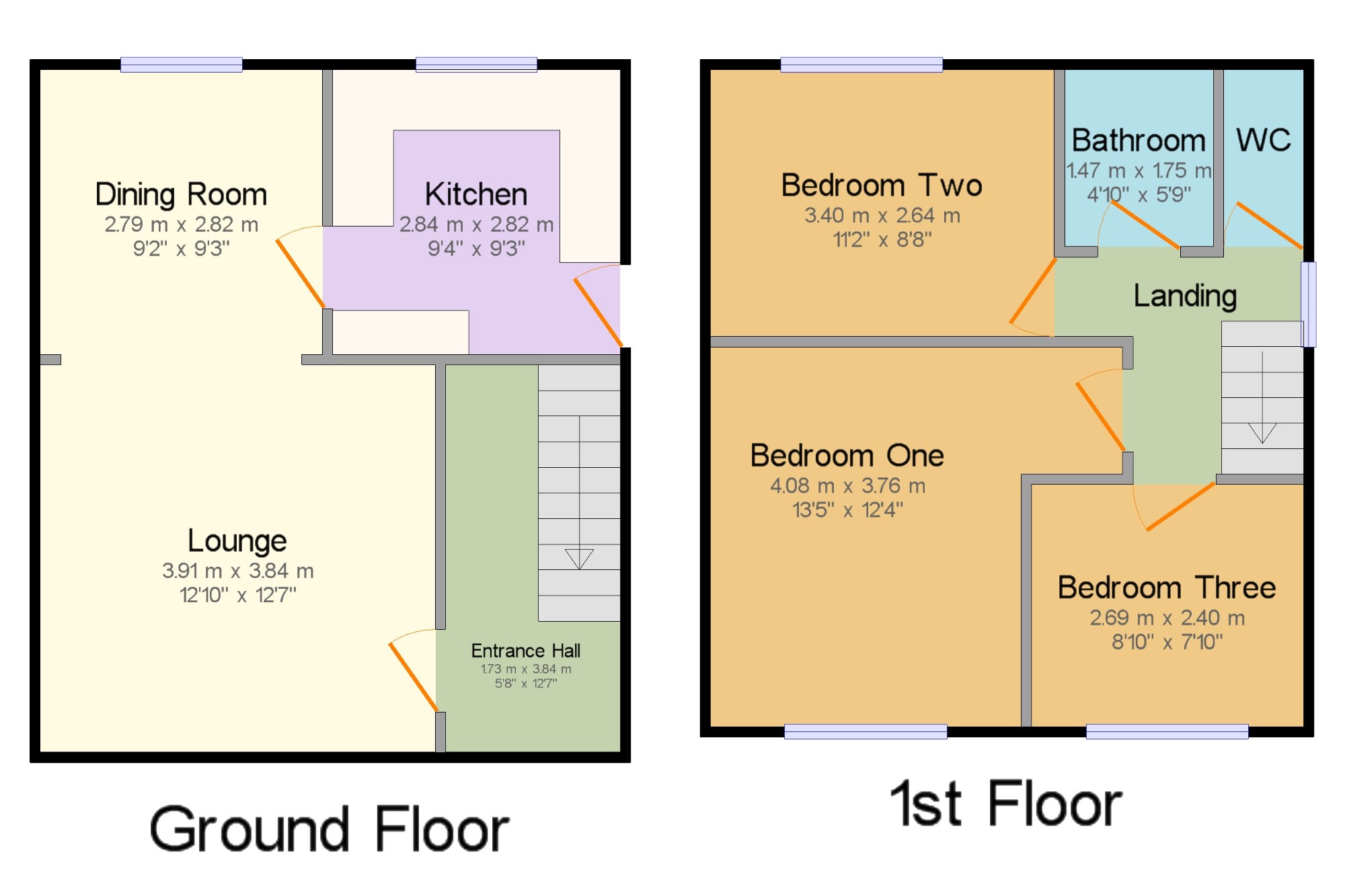 3 Bedrooms Semi-detached house for sale in Merchants Way, Canterbury, Kent, U.K CT2