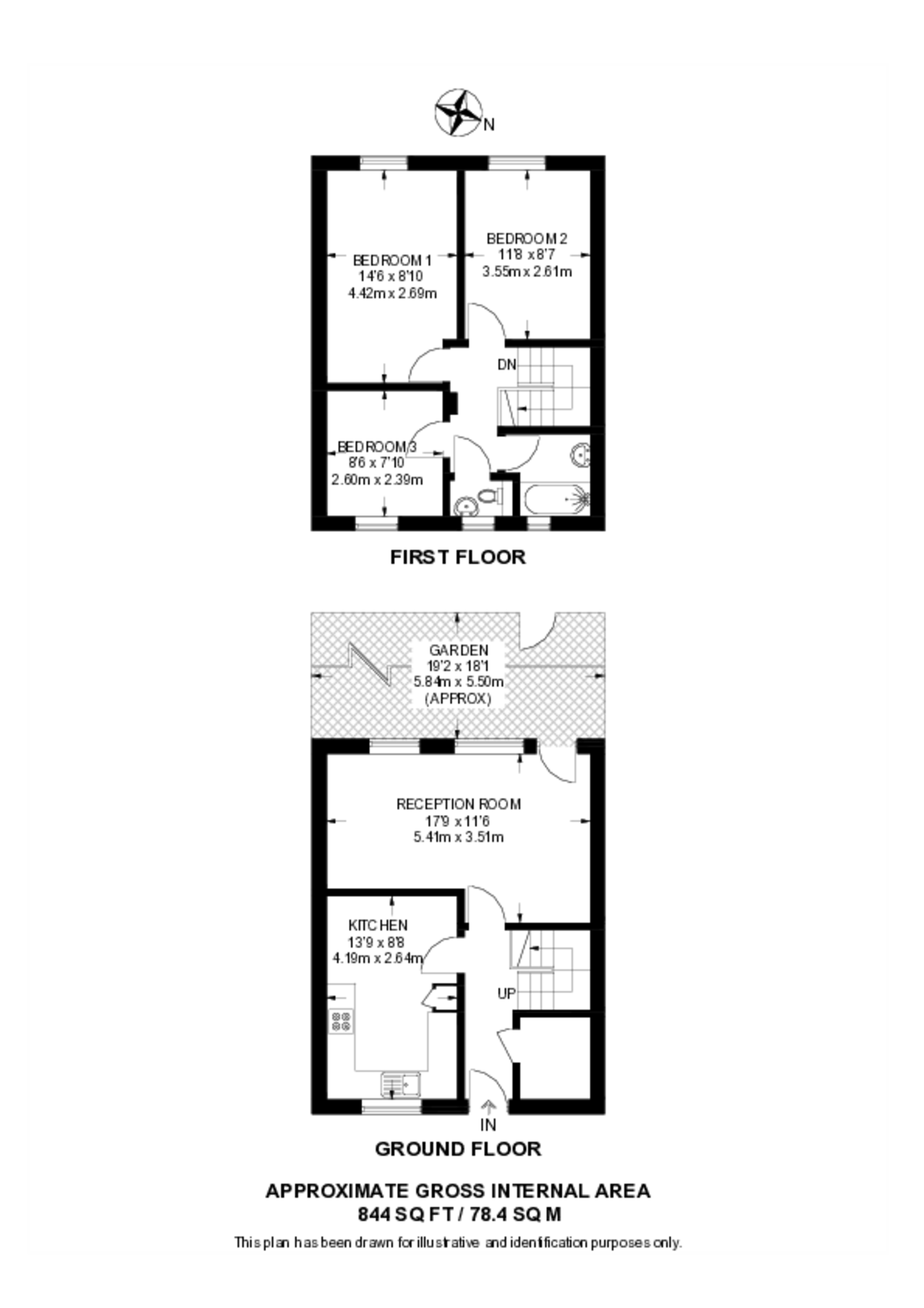 Penton Place, London, SE17, Elephant and Castle floorplan