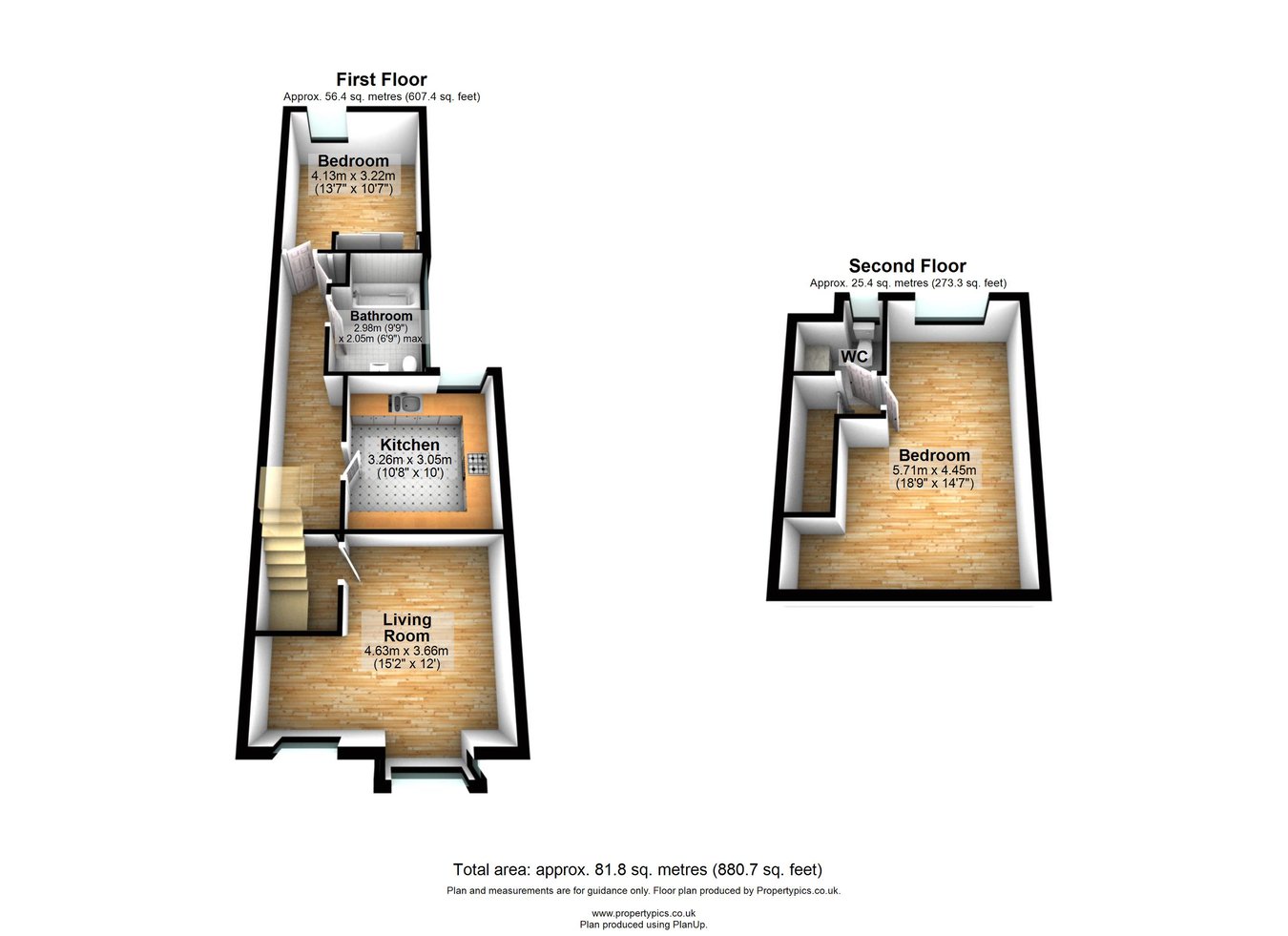 8a, Burges Road, East Ham floorplan