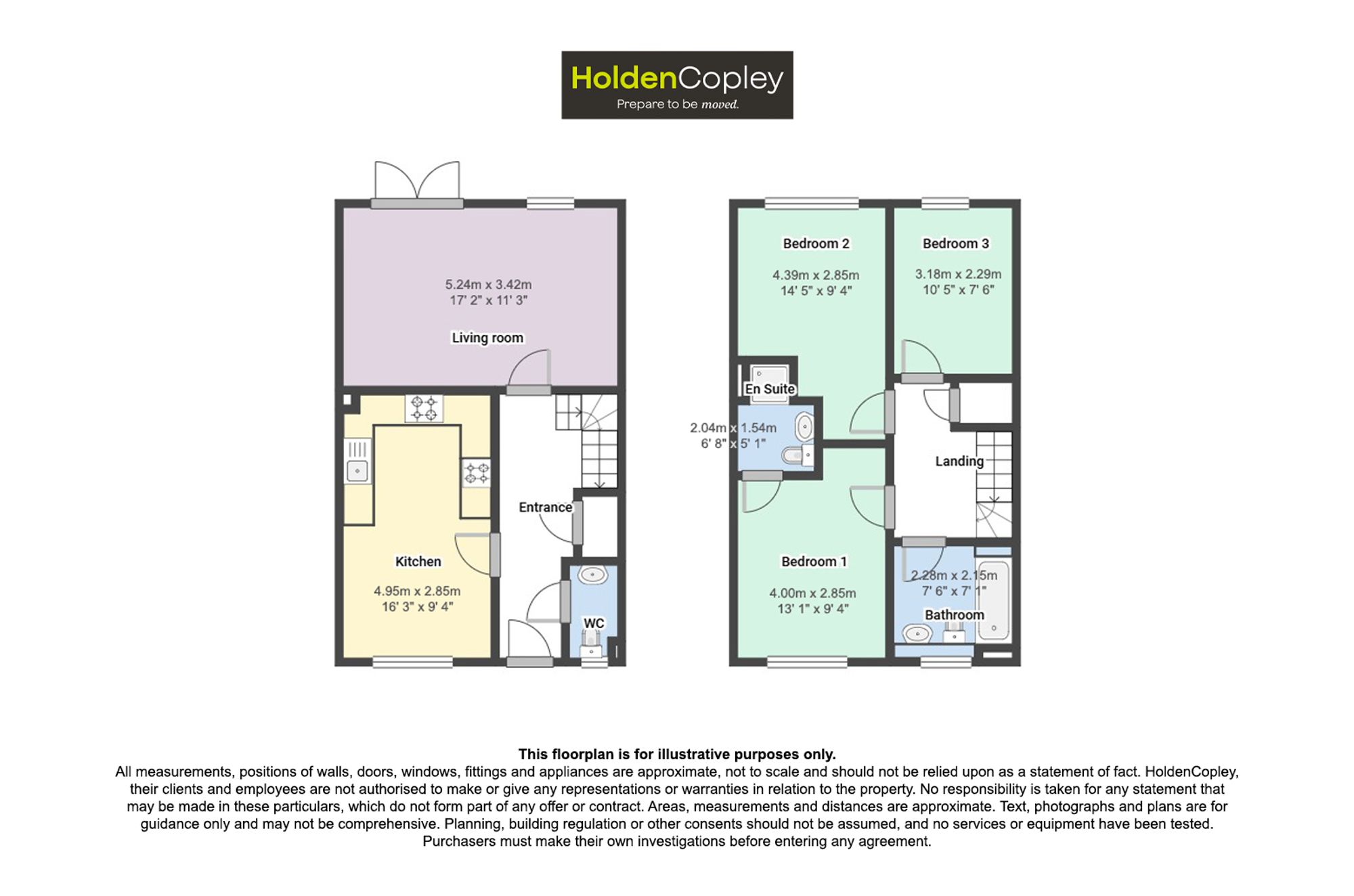 45 Harker Close, Nottingham floorplan