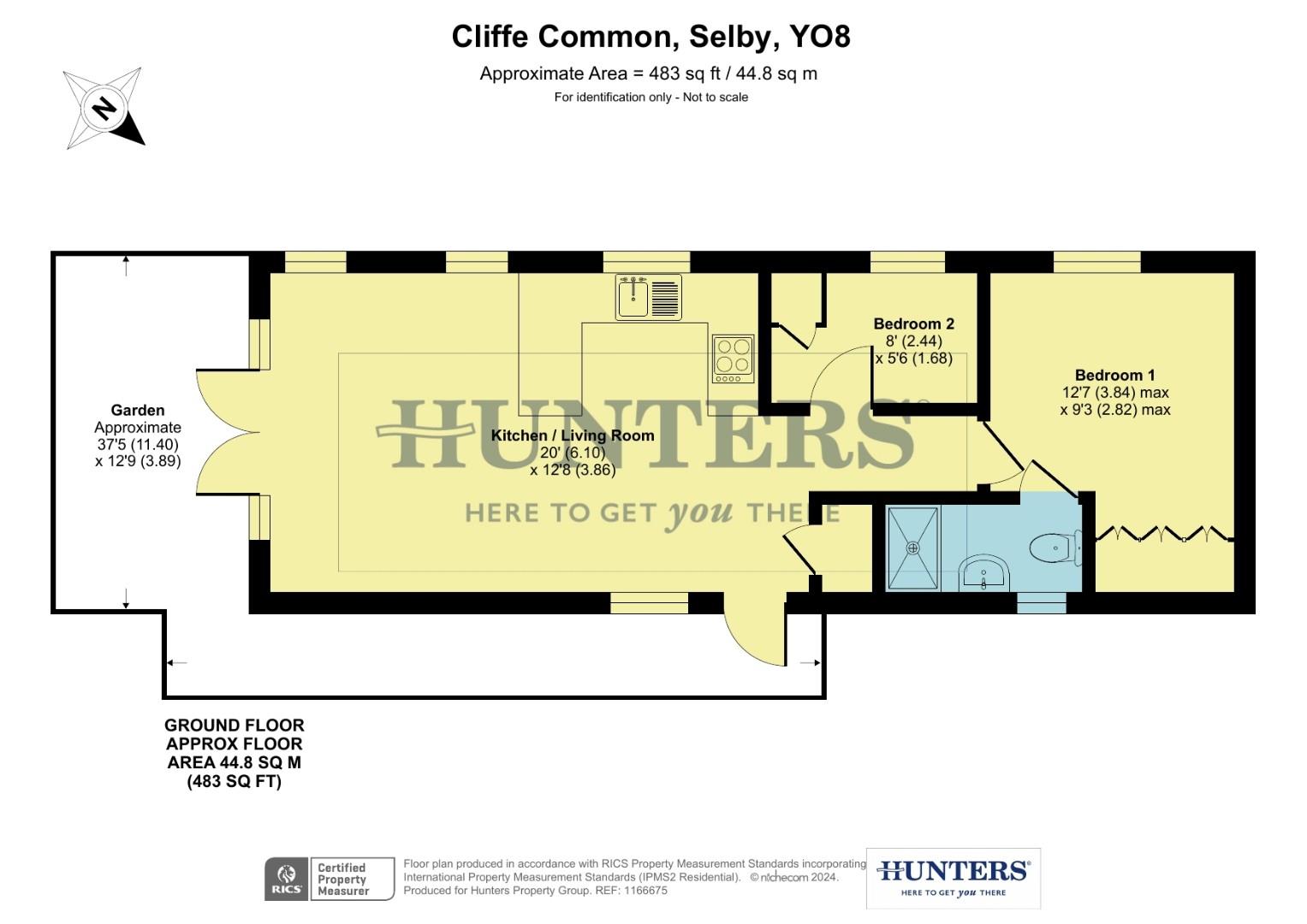 The Oakwood Lodge, Selby floorplan
