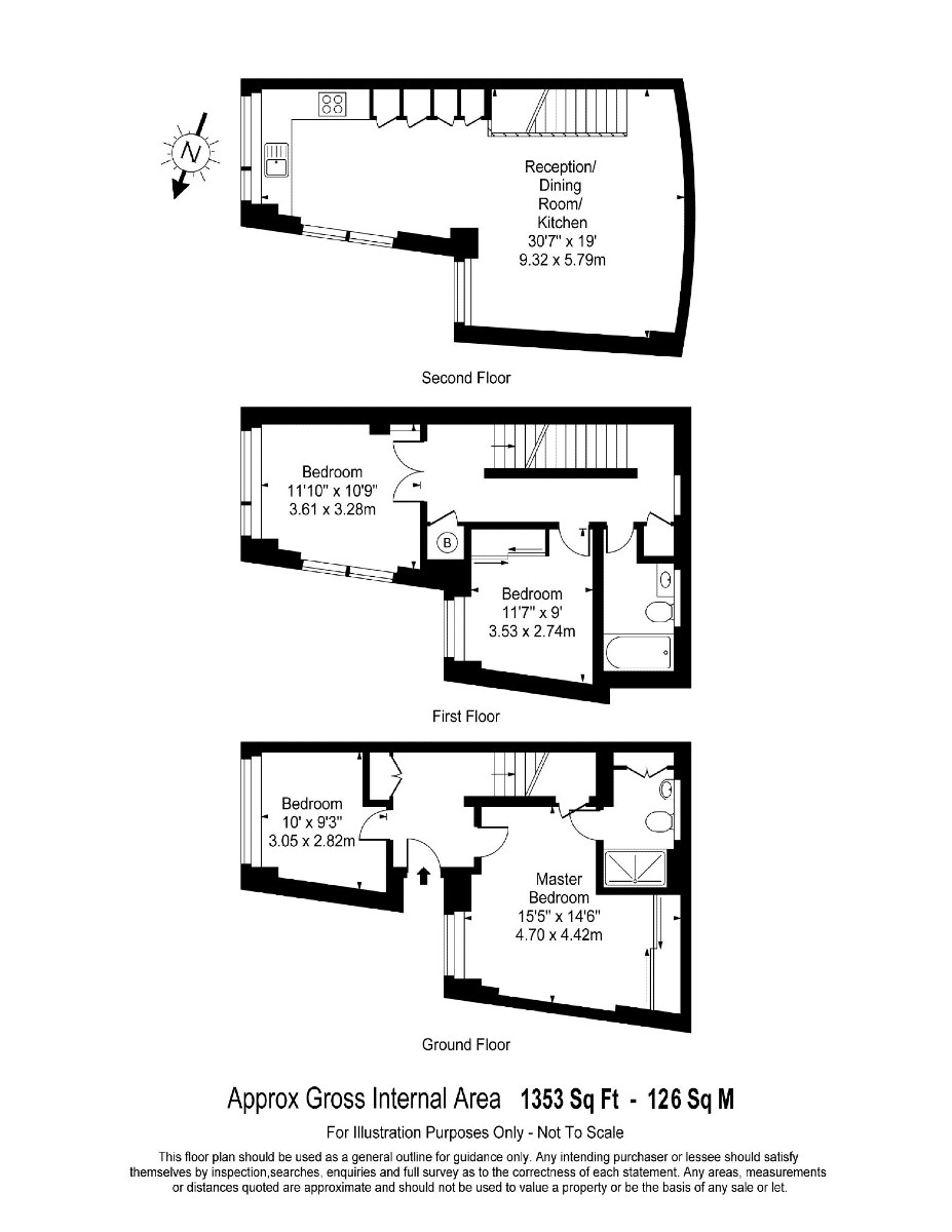 2, Brewery Square, London floorplan