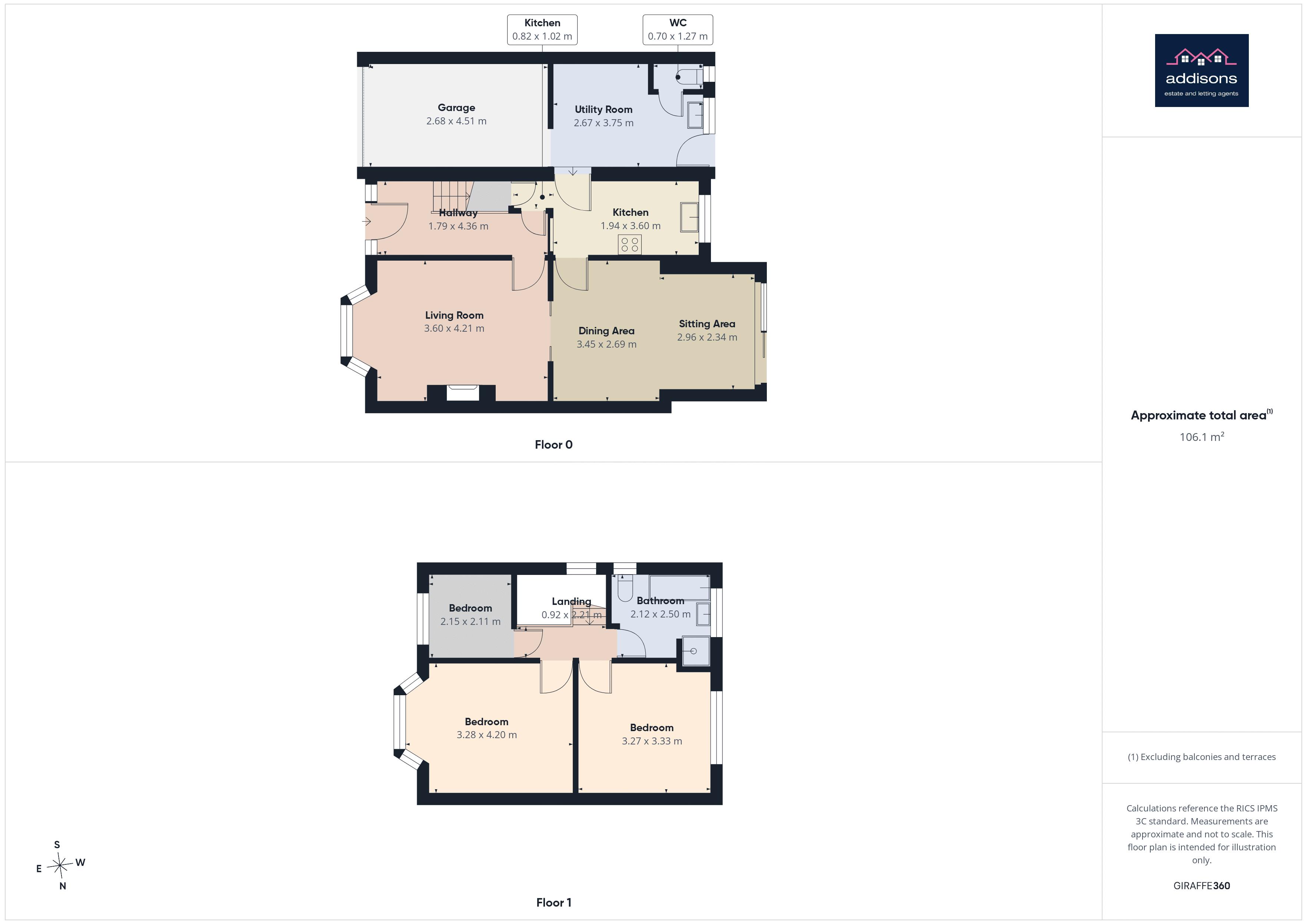 East Mount, Wigan floorplan