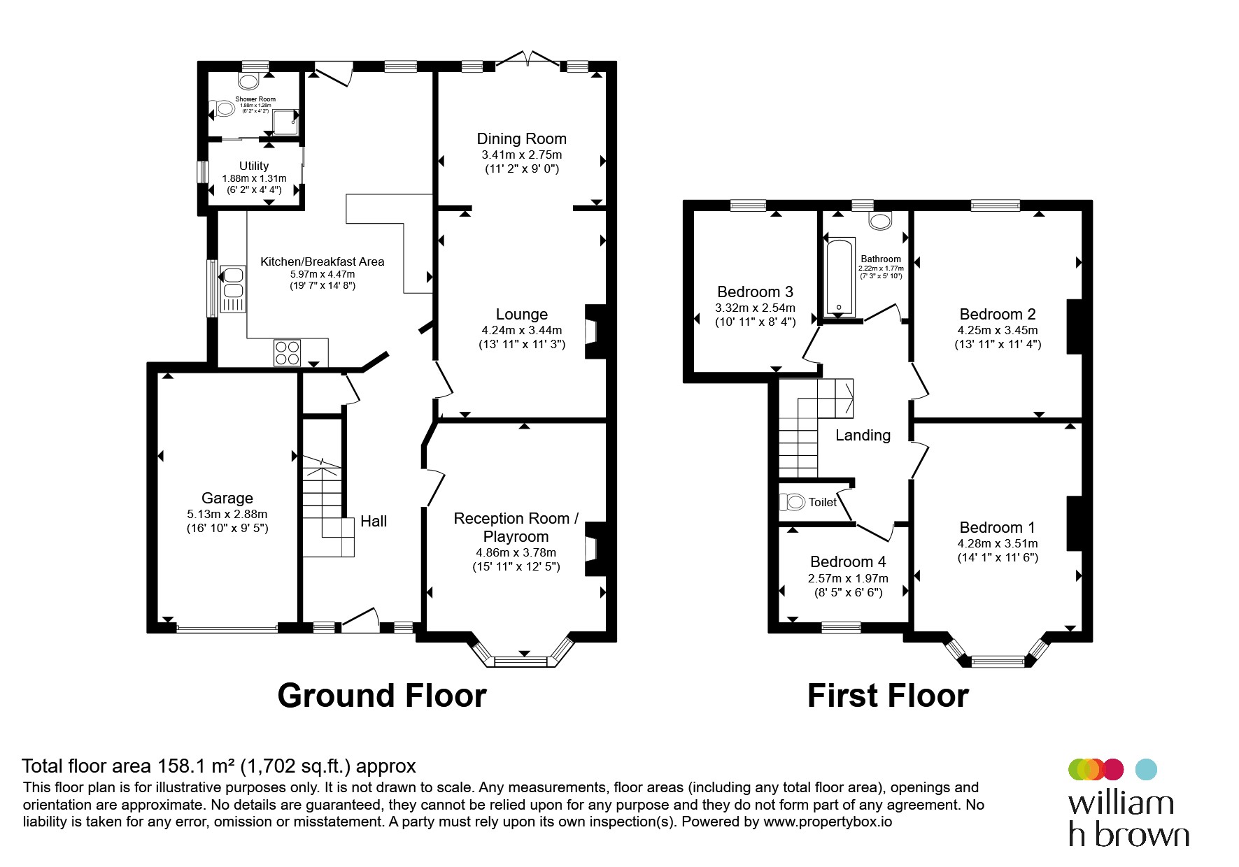 12, Queens Road, Wisbech floorplan