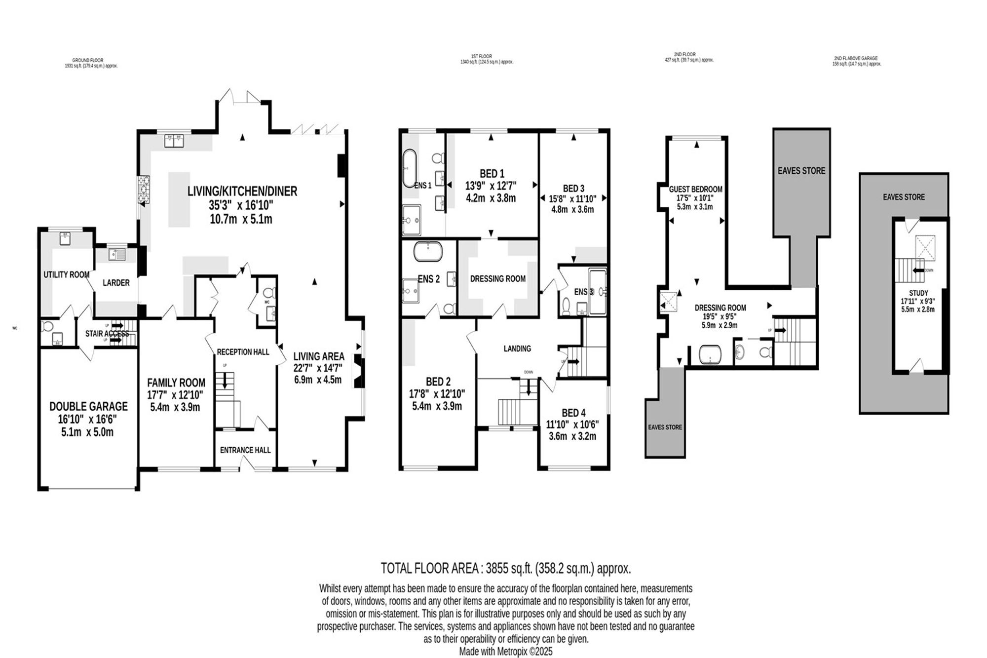 21 Whalley Road, Altrincham floorplan