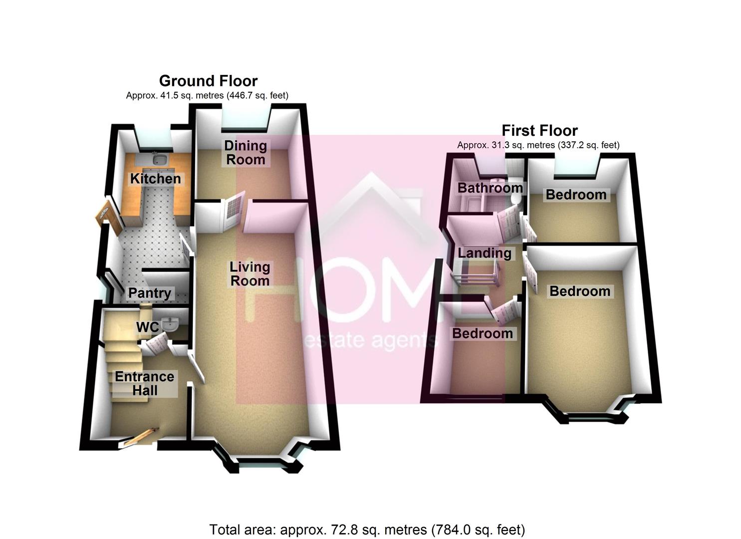 3 Bedrooms Semi-detached house for sale in Lawrence Road, Urmston, Manchester M41