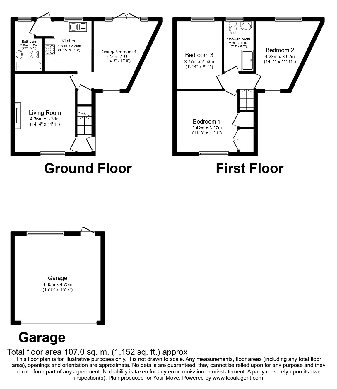 3 bed end terrace house for sale in Arlington Drive, Carshalton SM5