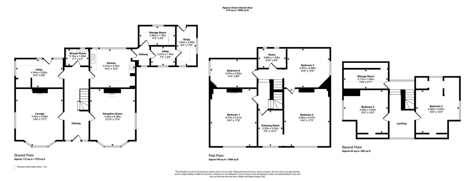 The Mount, Church Lane, Ipswich floorplan